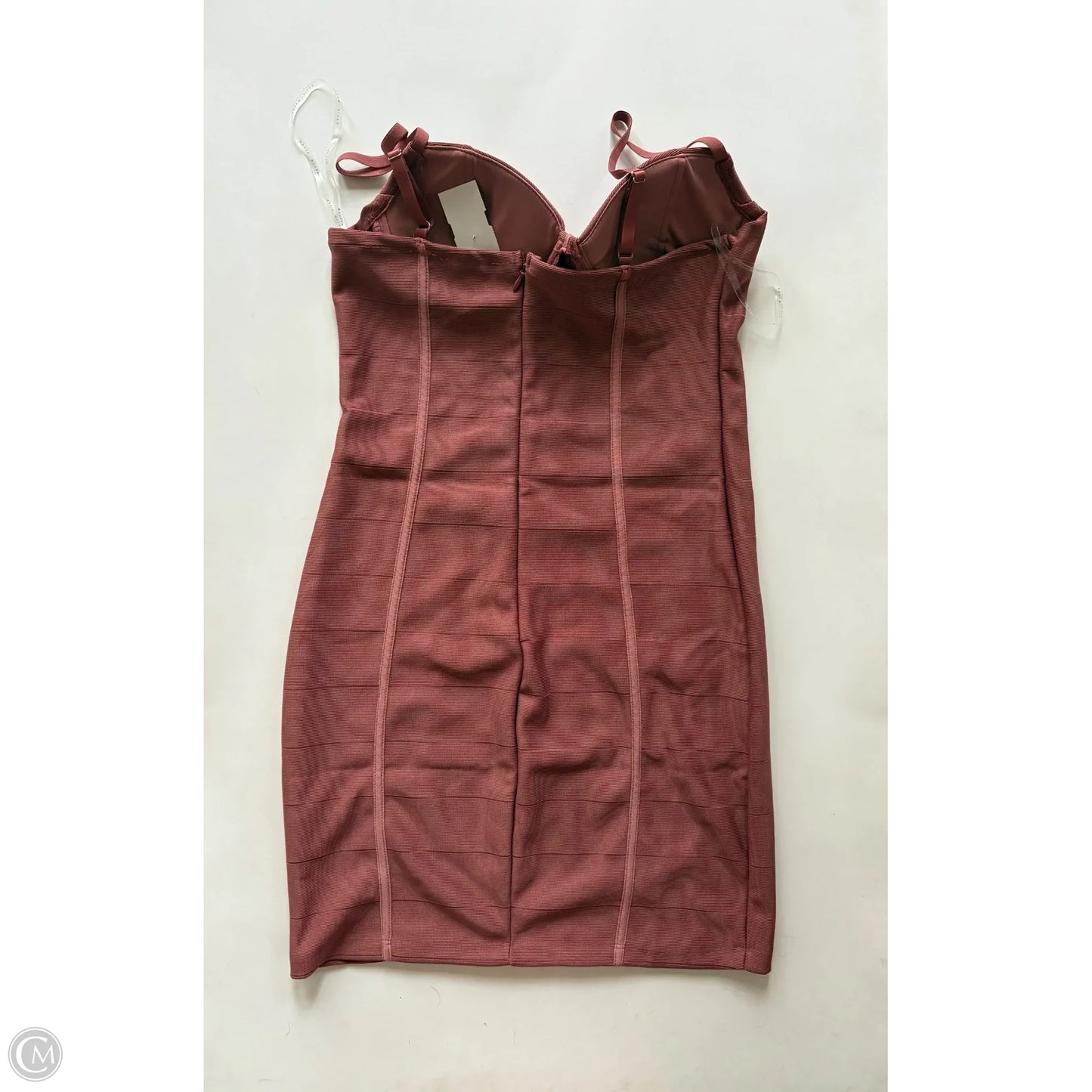 Dress Party Midi By Haute Monde In Pink, Size: L