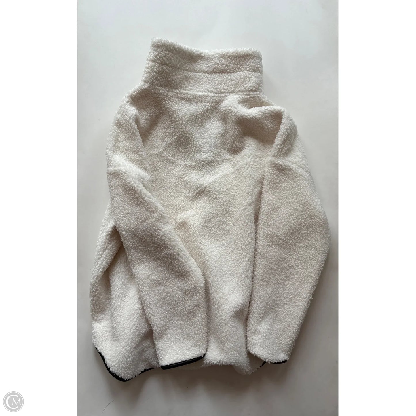 Jacket Designer By Lilly Pulitzer In Cream, Size: Xs