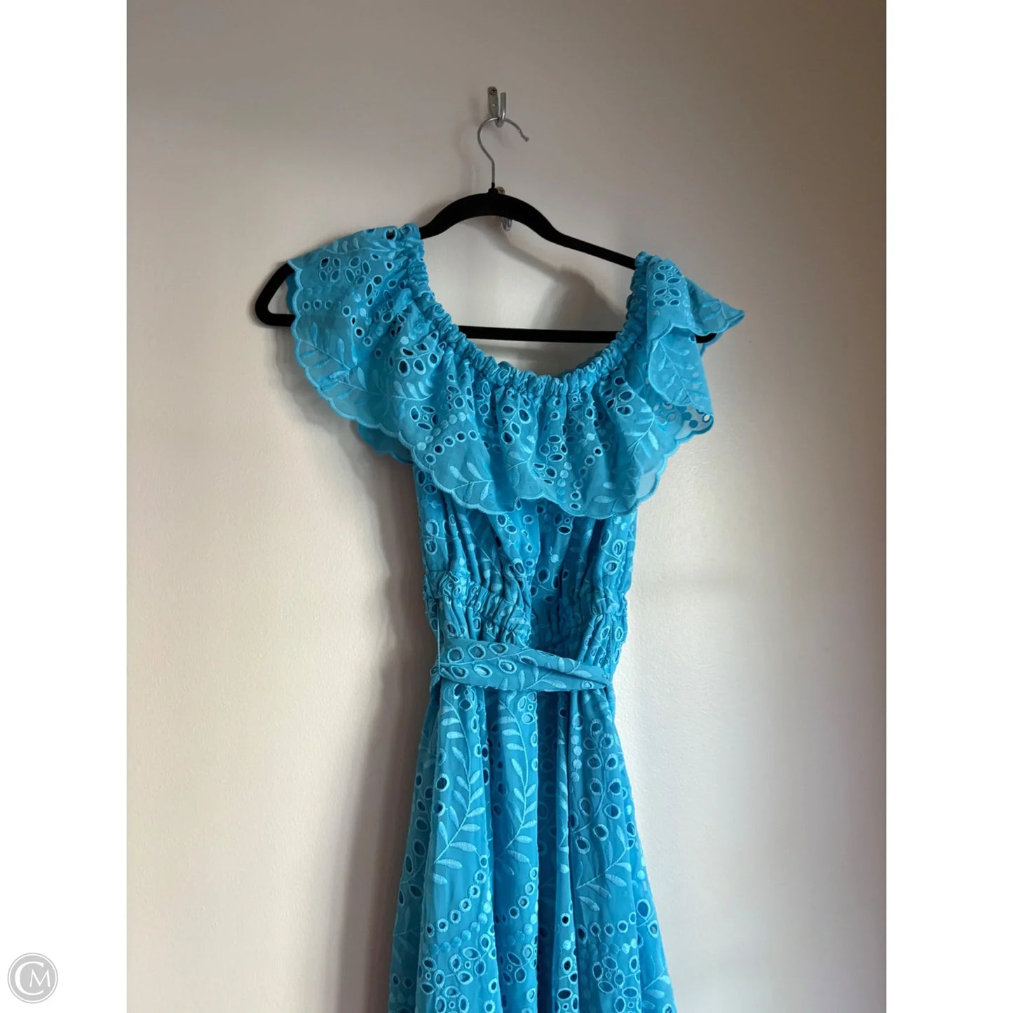 Dress Designer By Lilly Pulitzer In Blue, Size: Xs