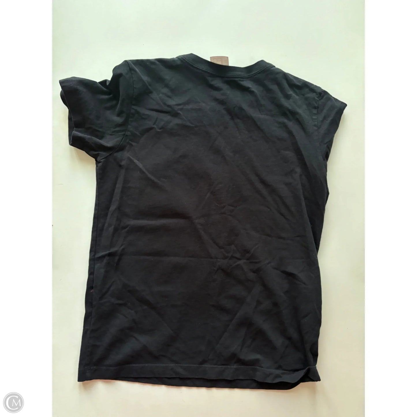 Top Short Sleeve Designer By Coach In Black, Size: Xs