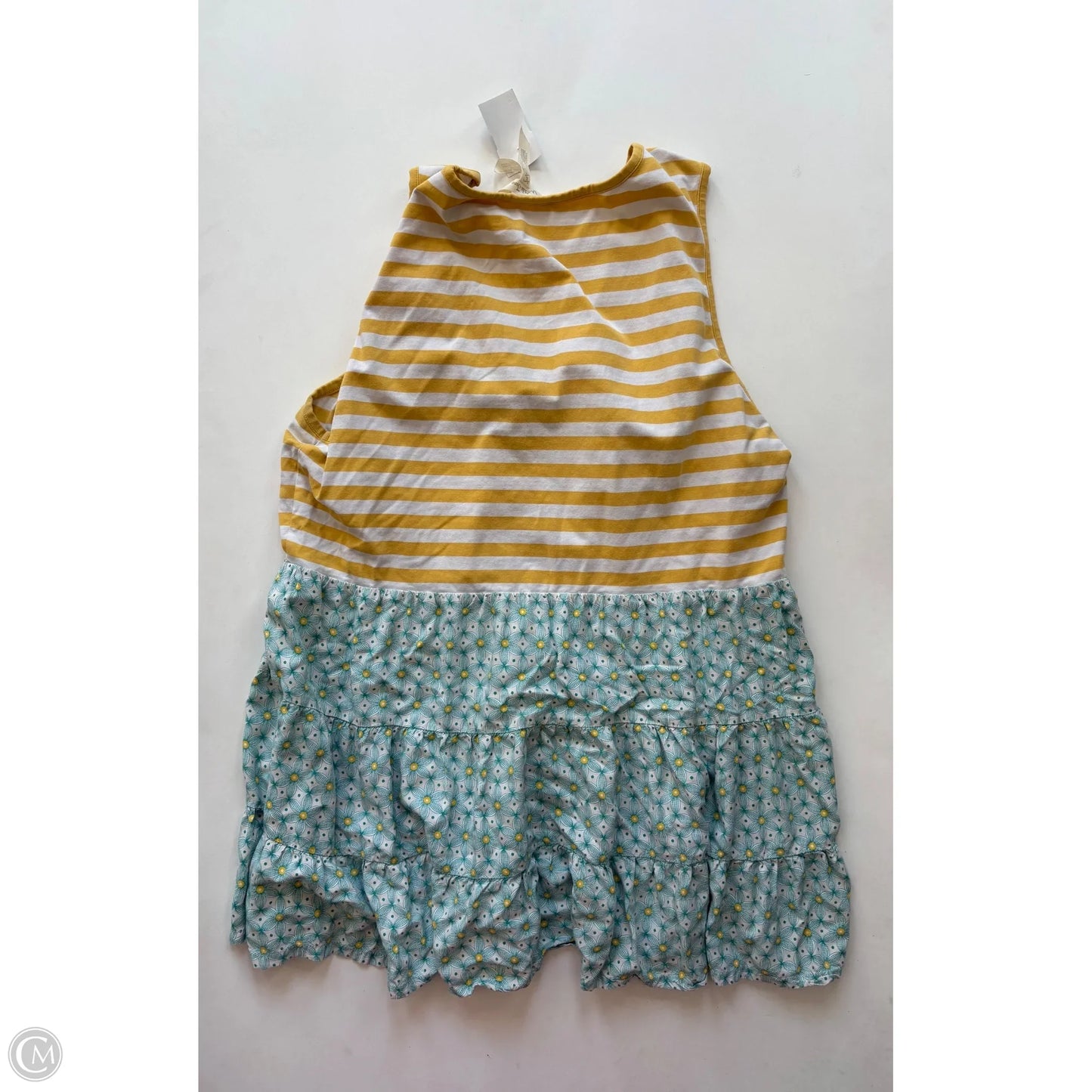 Dress Casual Short By Matilda Jane In Striped Pattern, Size: Xl