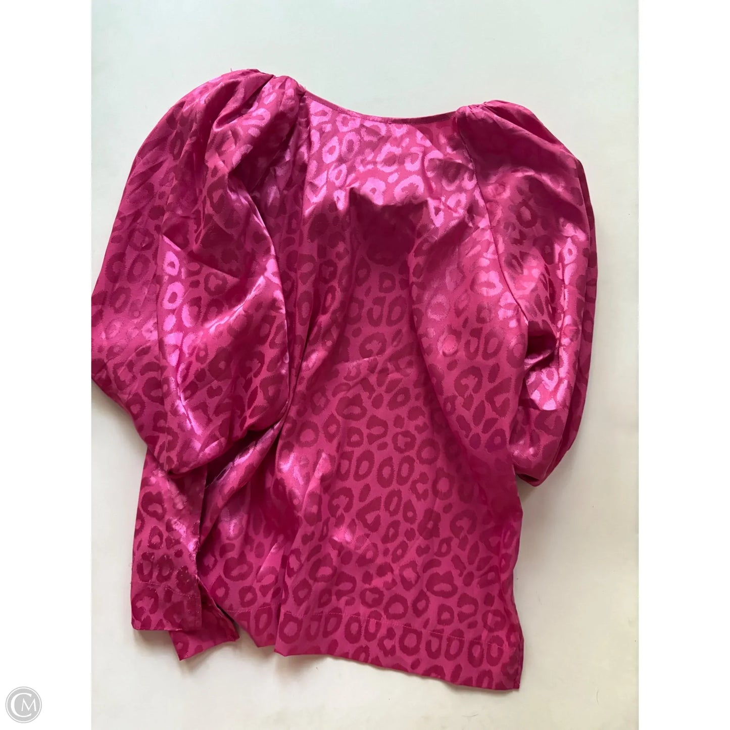 Blouse Long Sleeve By Umgee In Pink, Size: S