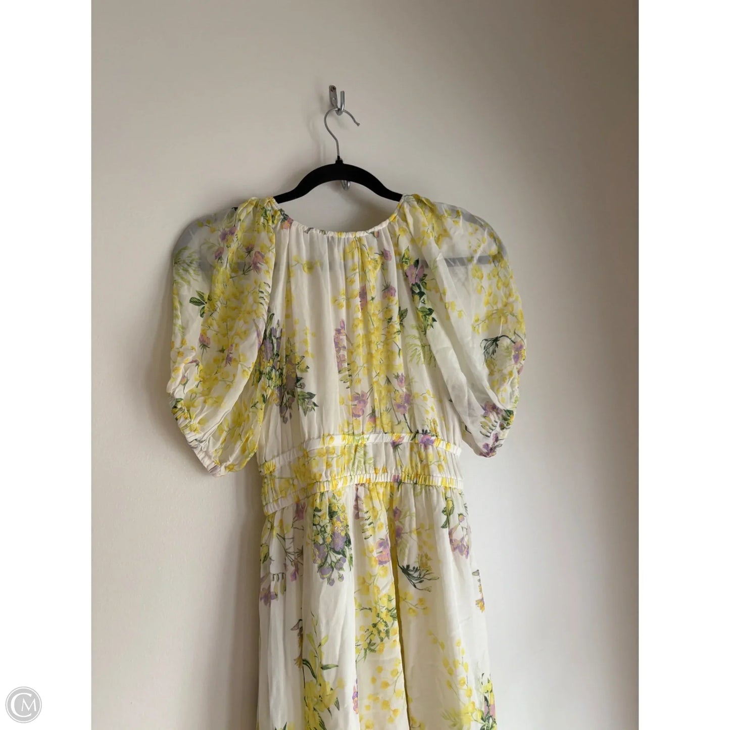 Dress Casual Maxi By Vineyard Vines In Floral Print, Size: Xs