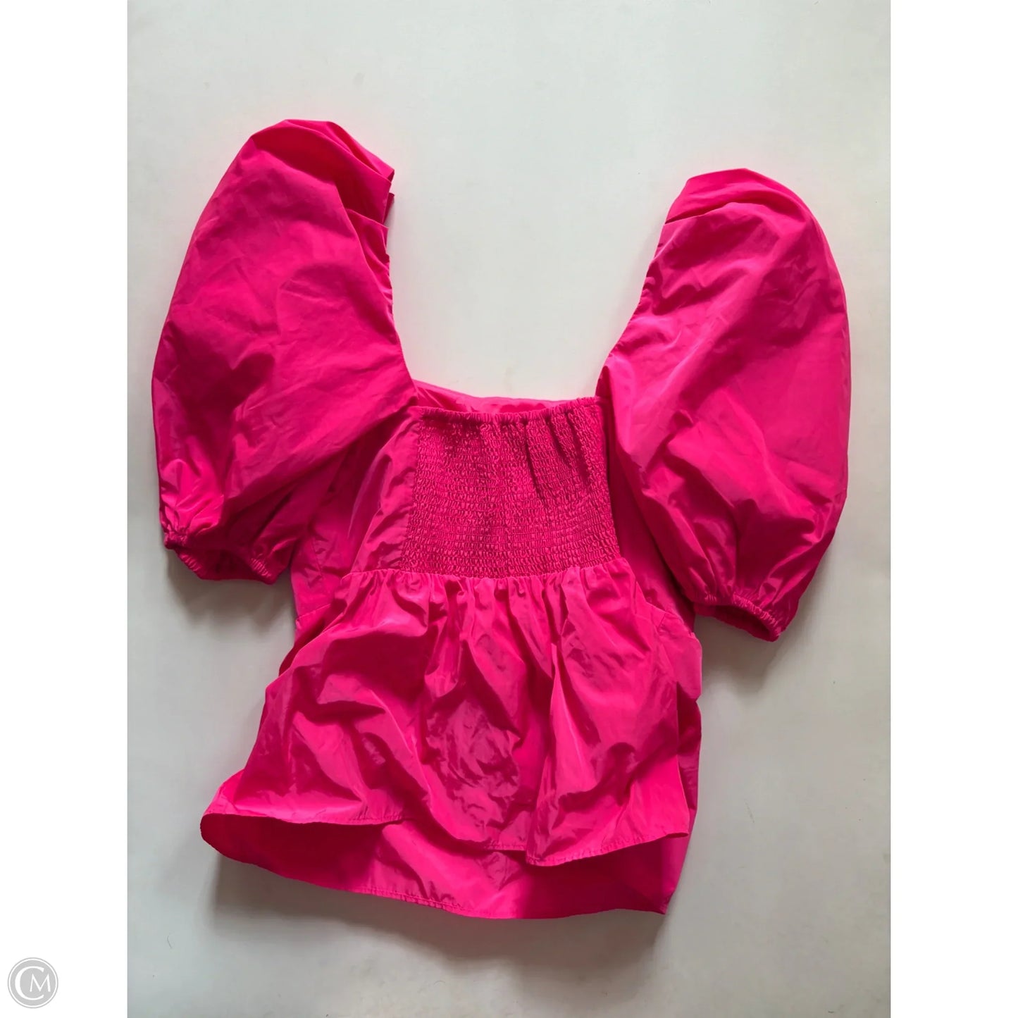 Top Short Sleeve Designer By Lilly Pulitzer In Pink, Size: Xs