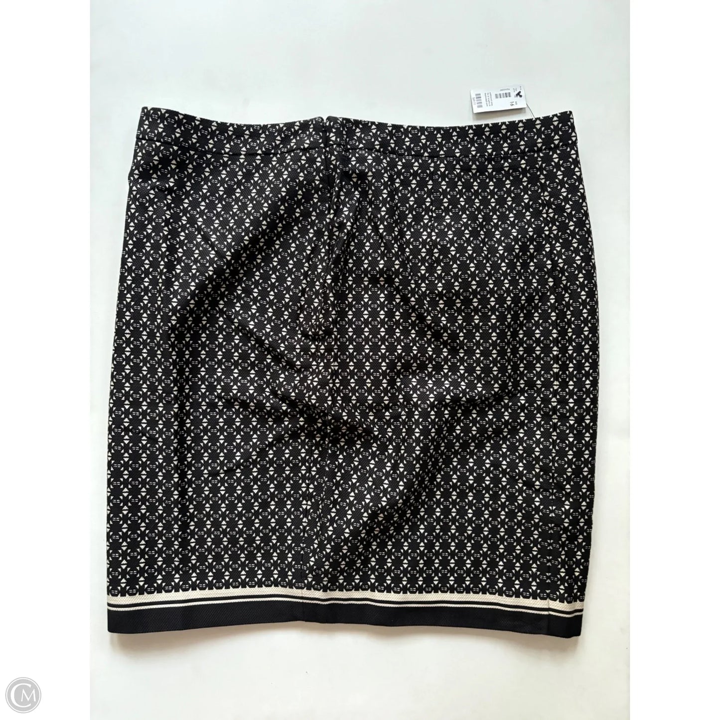 Skirt Midi By Limited In Black, Size: 16