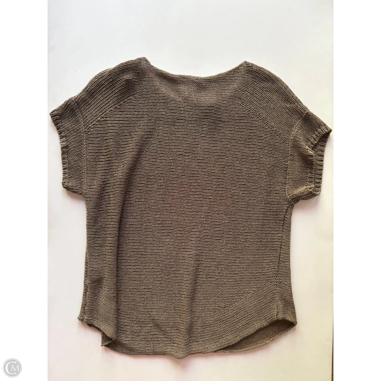 Sweater Short Sleeve By Cupio In Green, Size: L