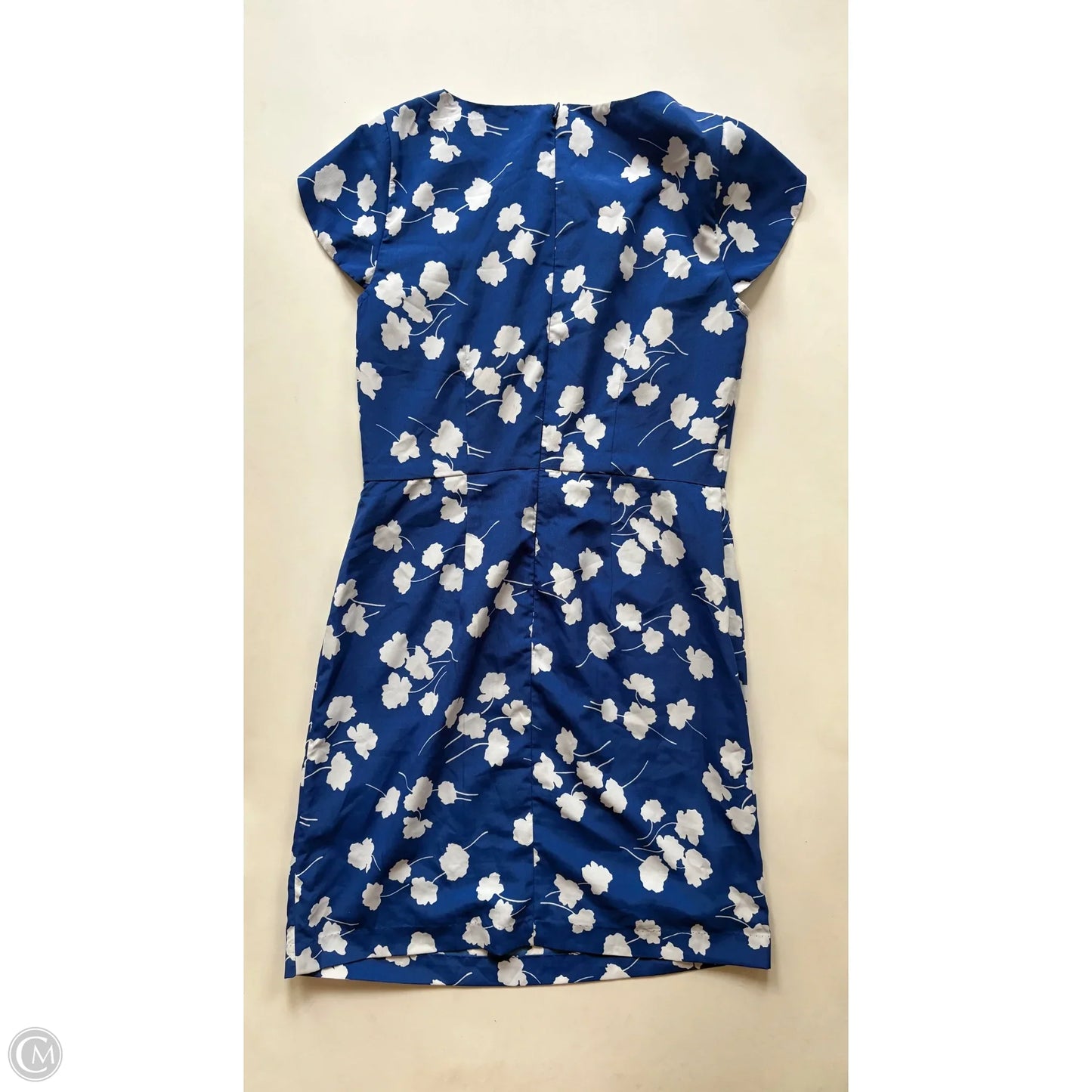 Dress Work By Tommy Hilfiger In Blue, Size: Xs