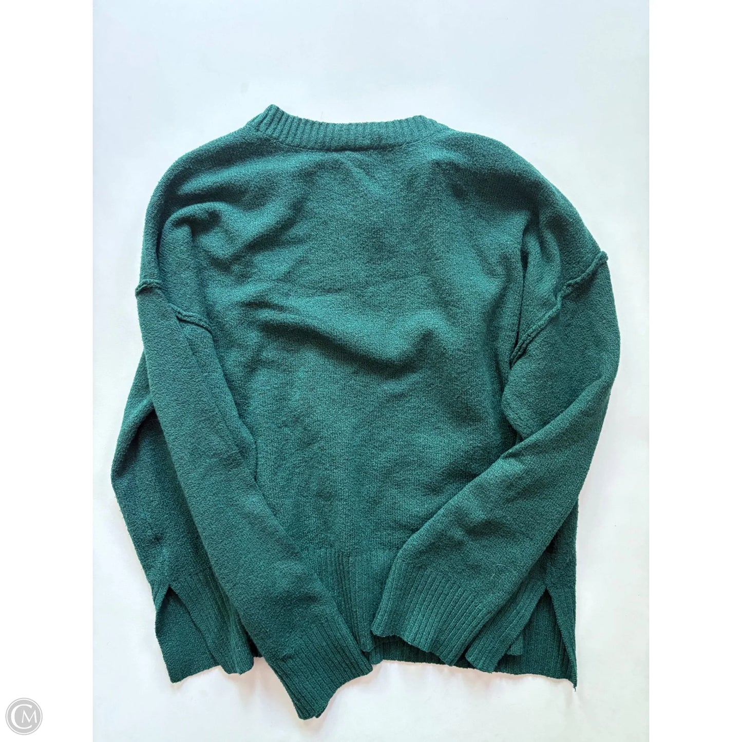Sweater By Ana In Green, Size: Lp