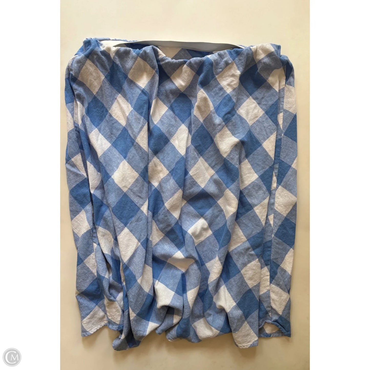 Skirt Midi By Lane Bryant In Plaid Pattern, Size: 18
