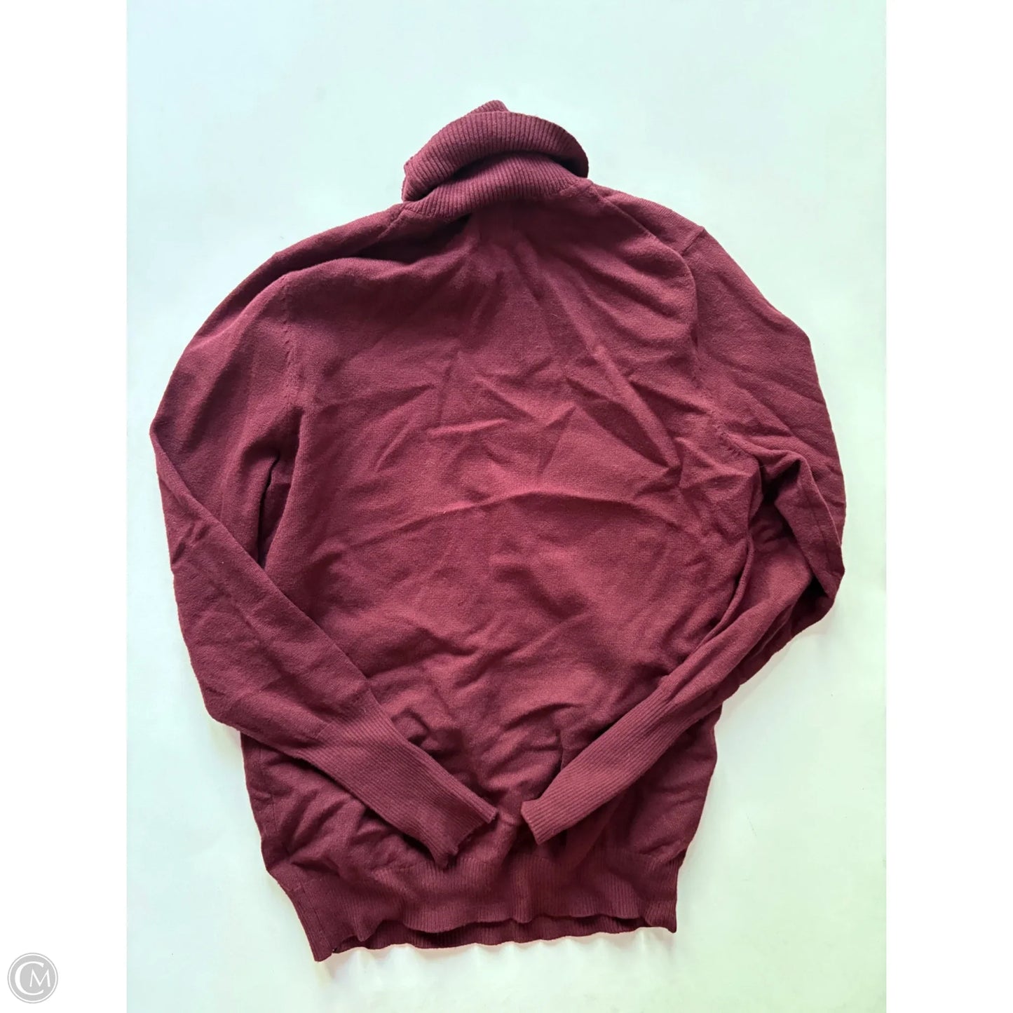 Sweater By Worthington In Red, Size: M