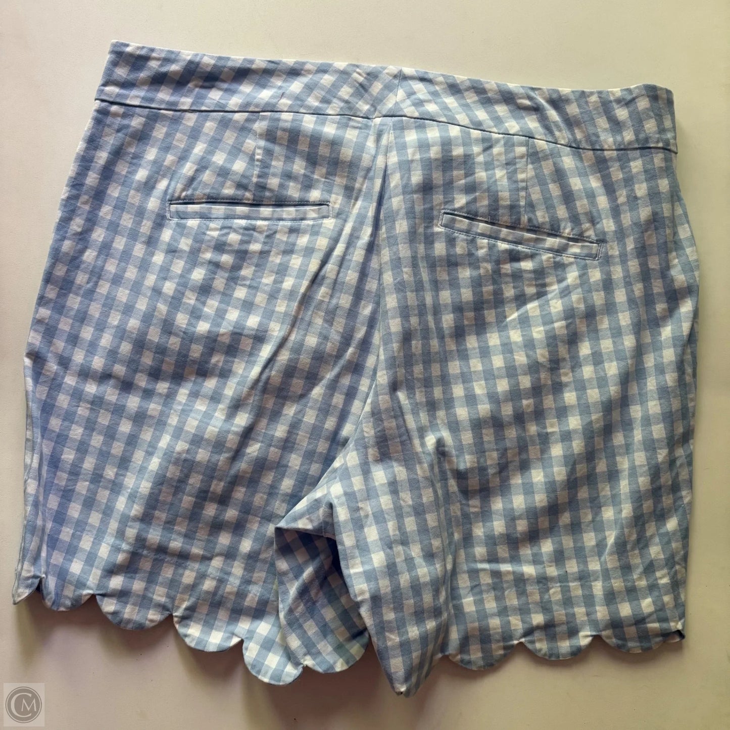 Shorts By Crown And Ivy In Blue, Size: 16