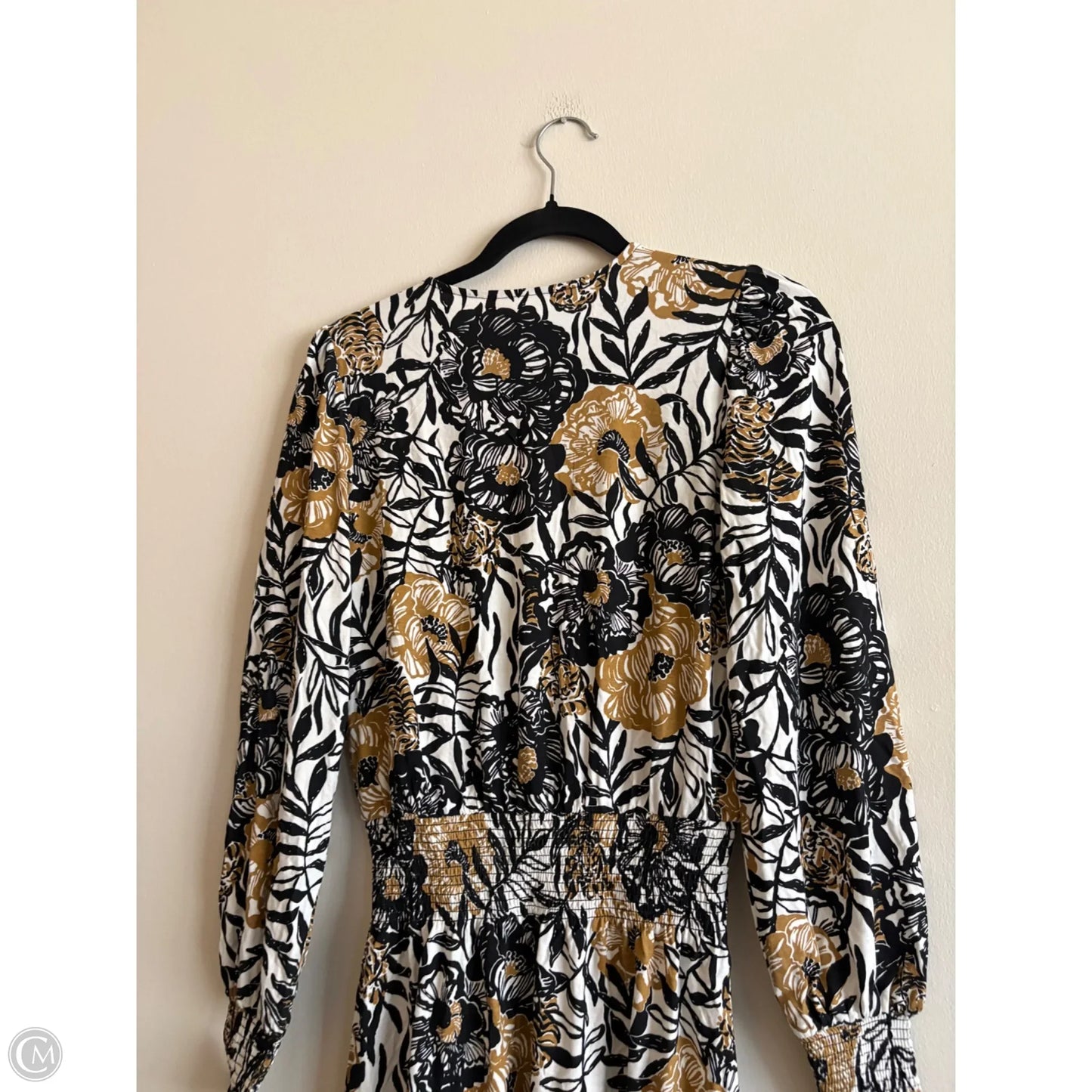 Dress Designer By Lilly Pulitzer In Black & Brown, Size: Xs