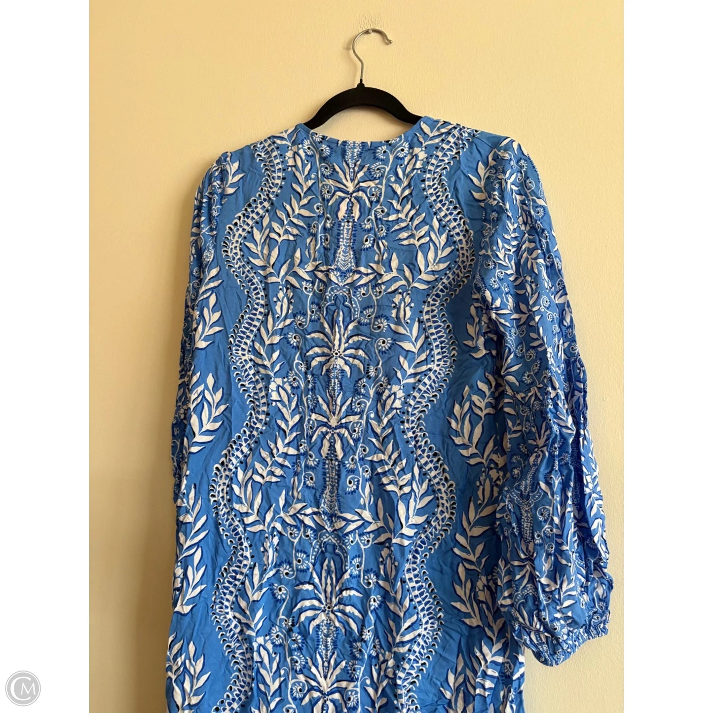 Dress Designer By Lilly Pulitzer In Blue, Size: Xs