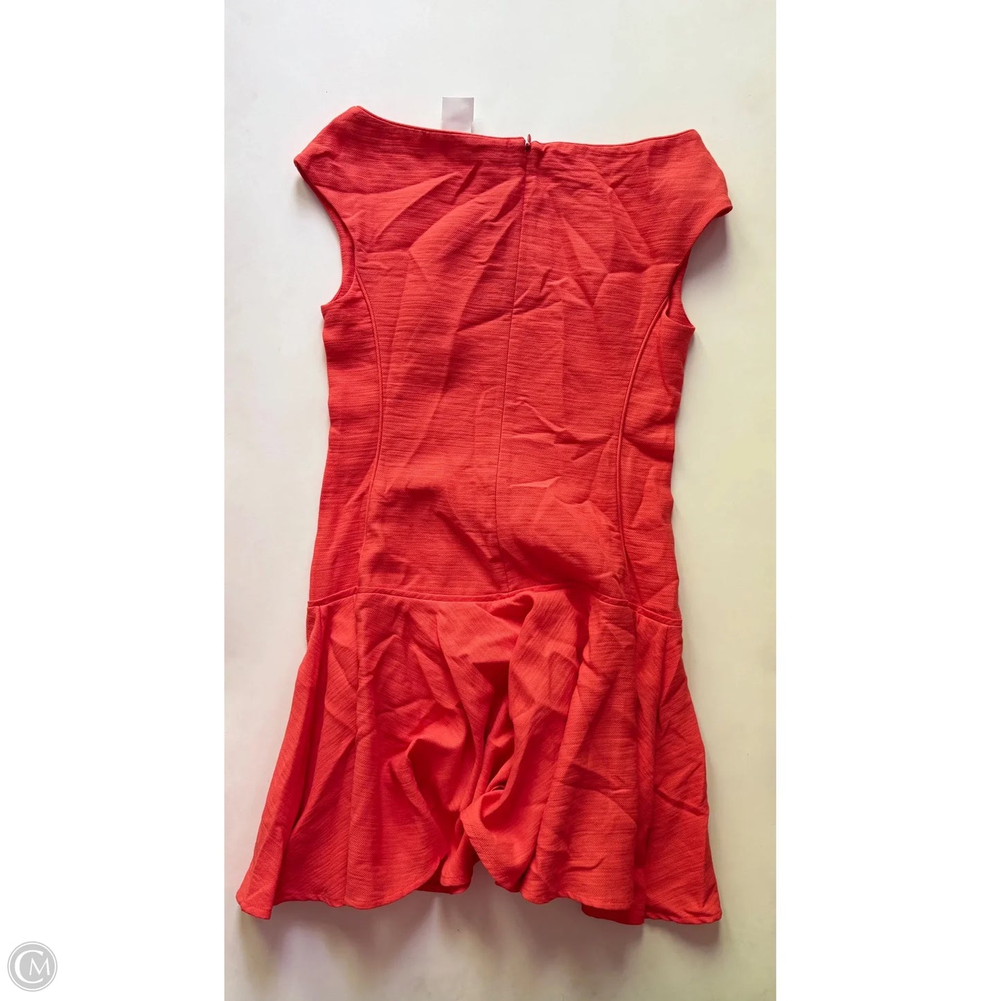 Dress Party Short By Veronica Beard In Orange, Size: Xs