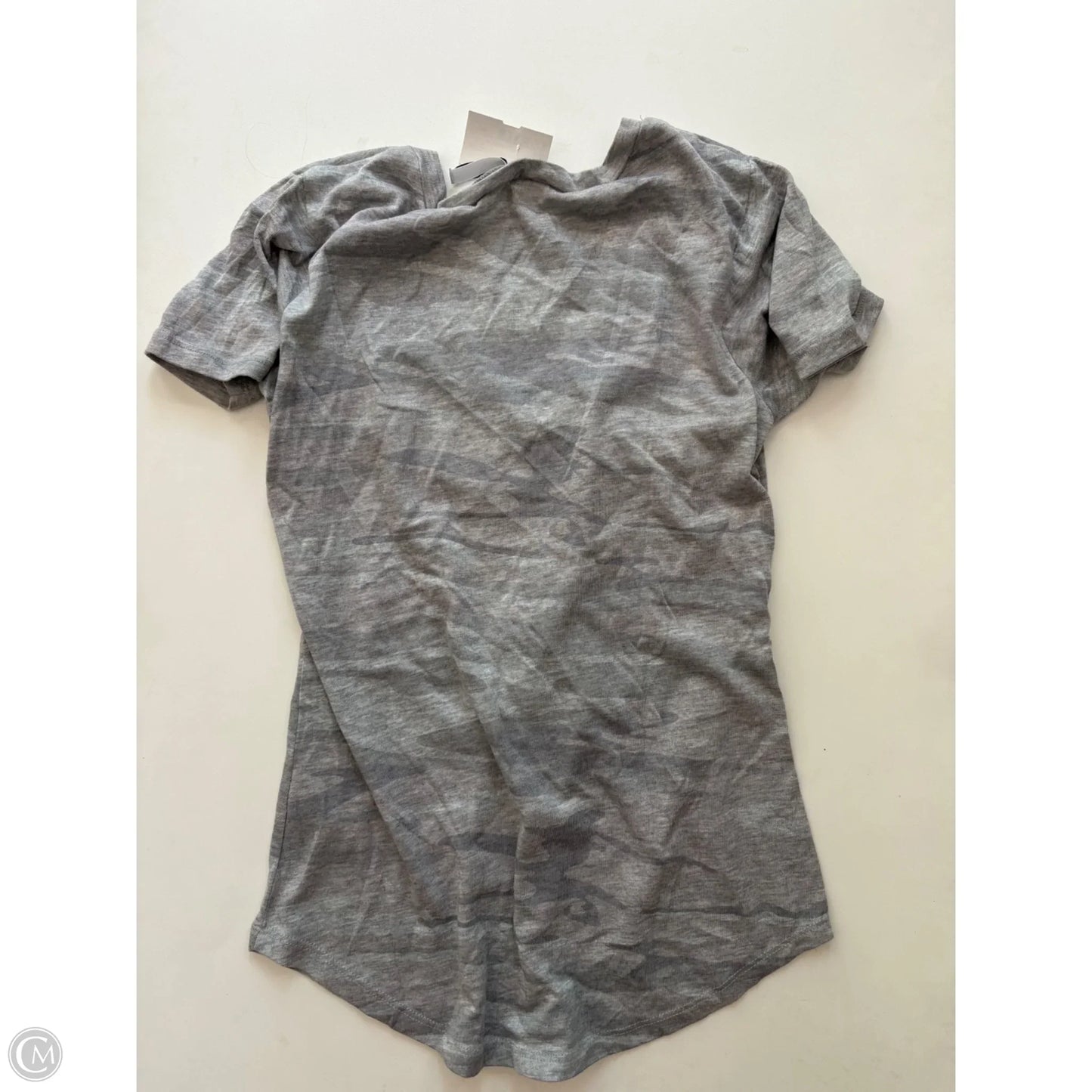 Top Short Sleeve By Z Supply In Camouflage Print, Size: Xs