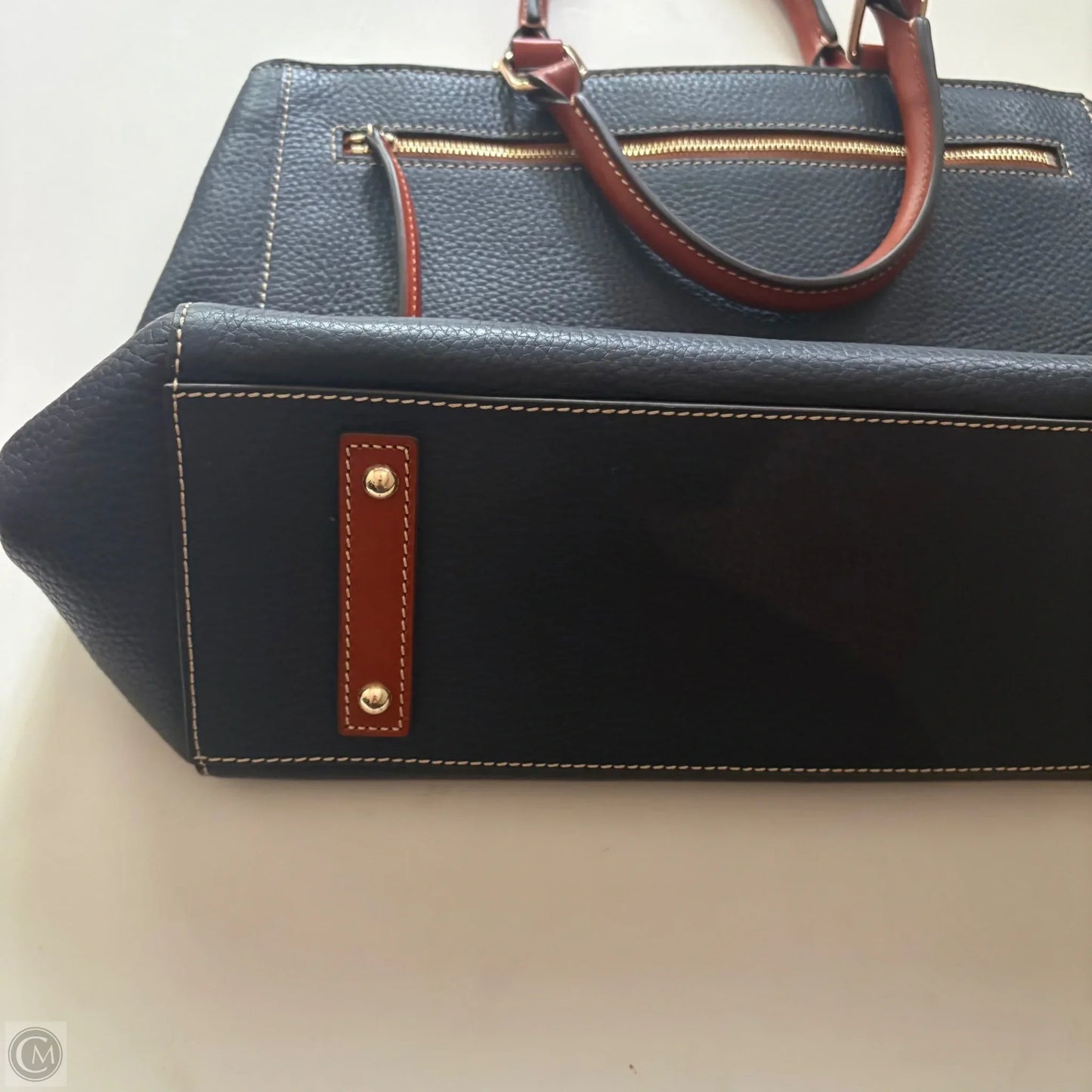 Handbag Designer By Dooney And Bourke, Size: Large