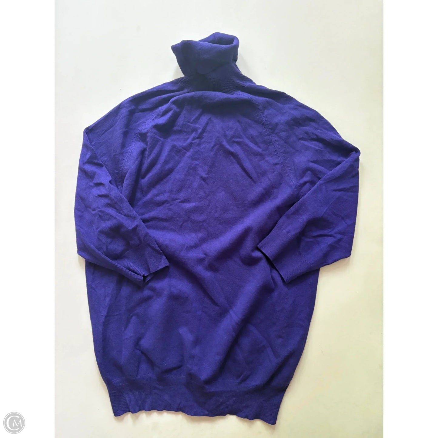 Sweater By Zara In Purple, Size: L