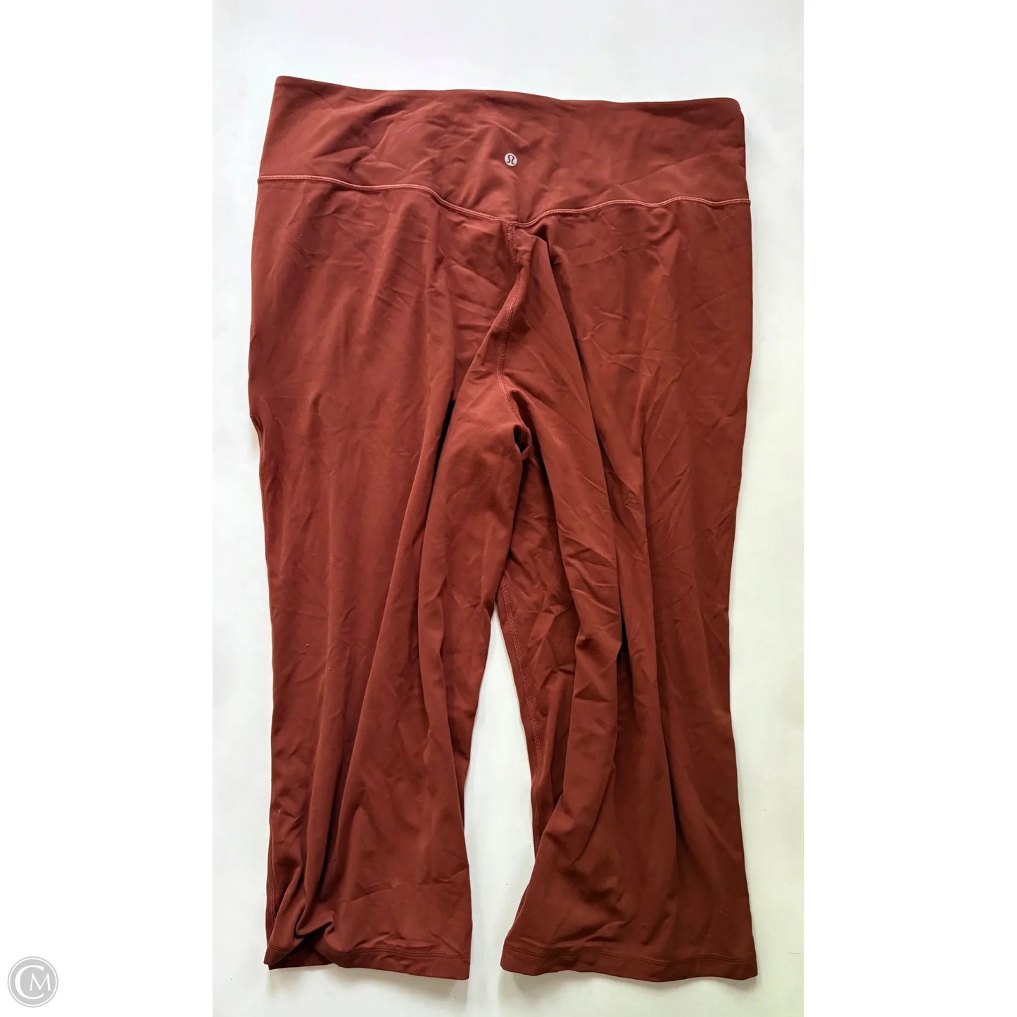 Athletic Pants By Lululemon In Brown, Size: 1x