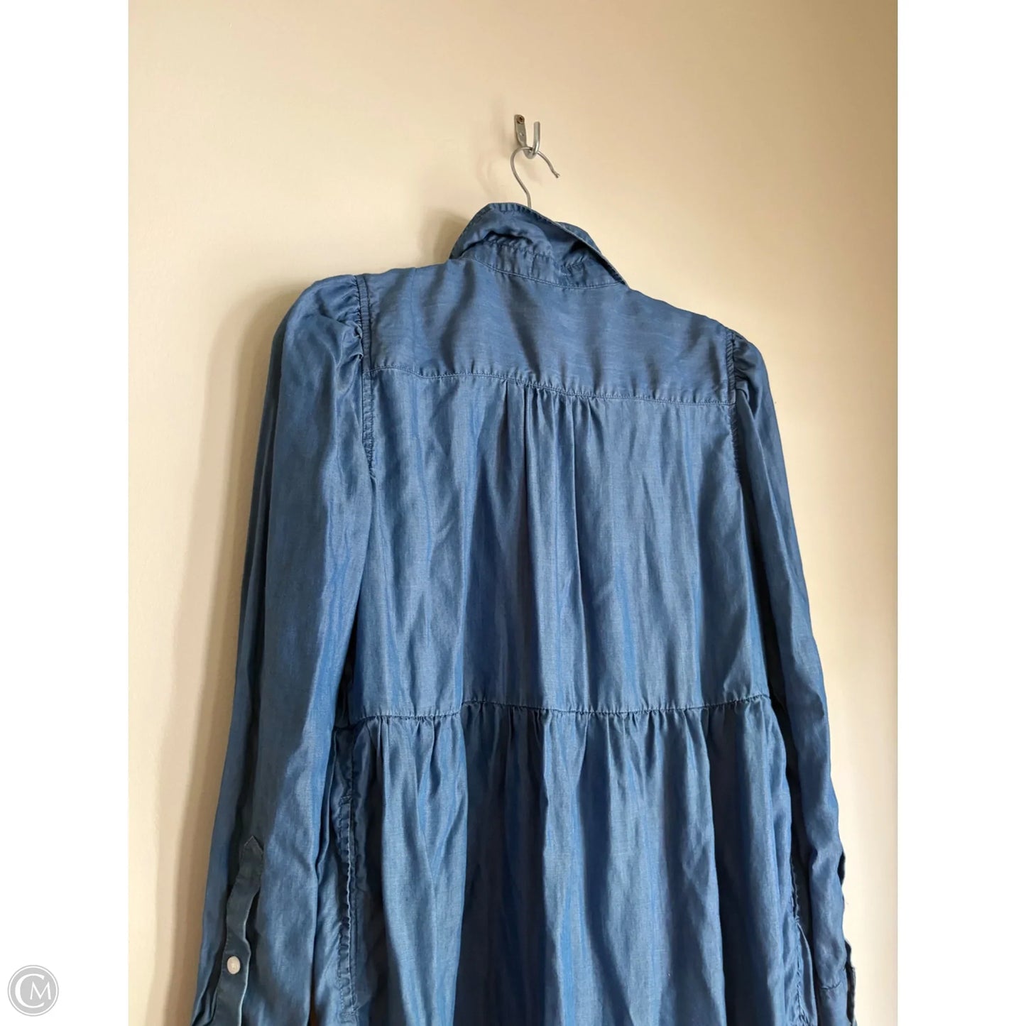 Dress Casual Midi By Crown And Ivy In Blue, Size: M