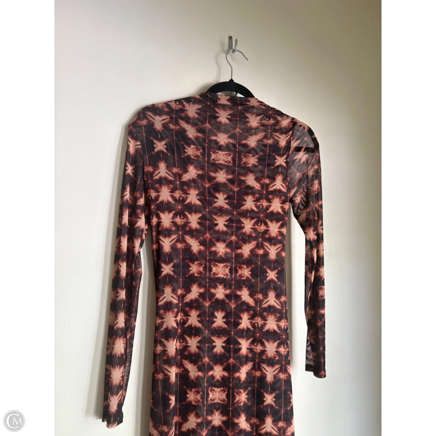 Dress Party Long By Misia In Animal Print, Size: S