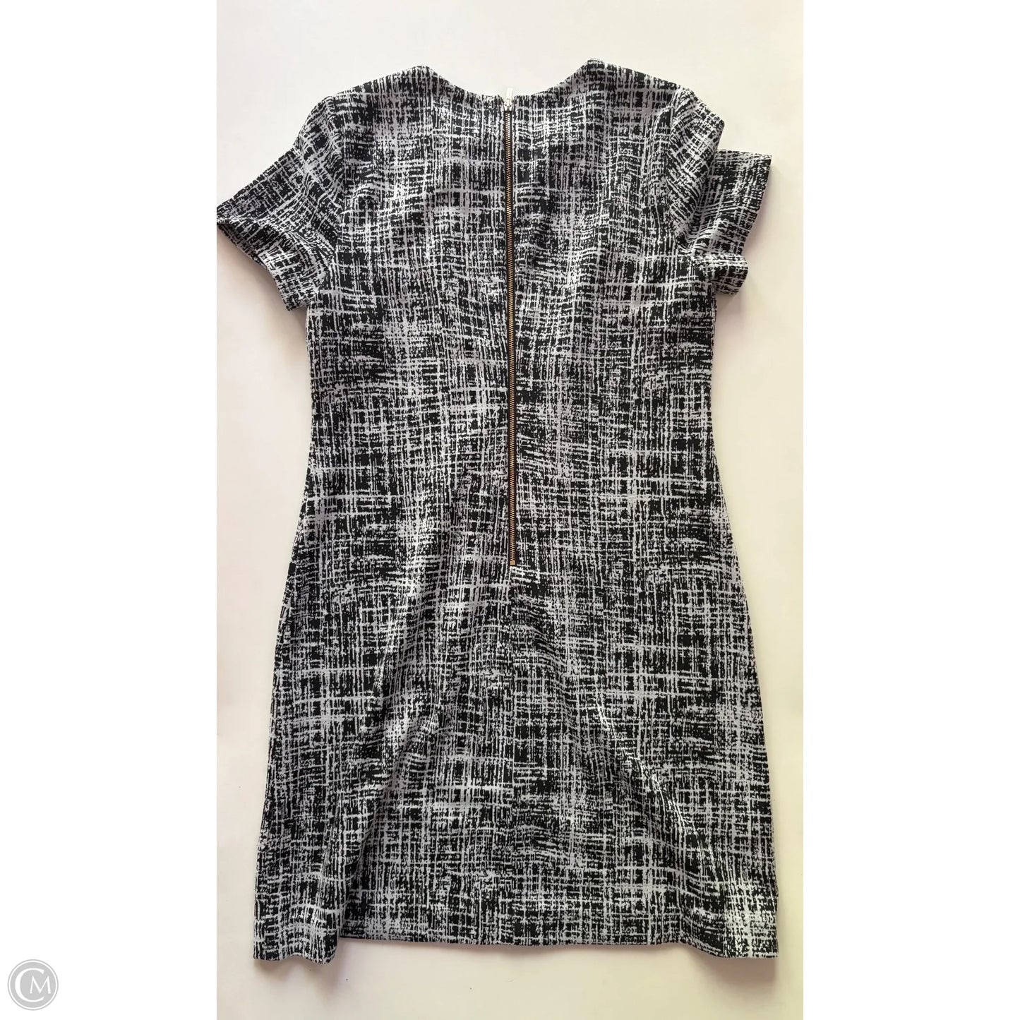 Dress Work By Calvin Klein In Black, Size: M