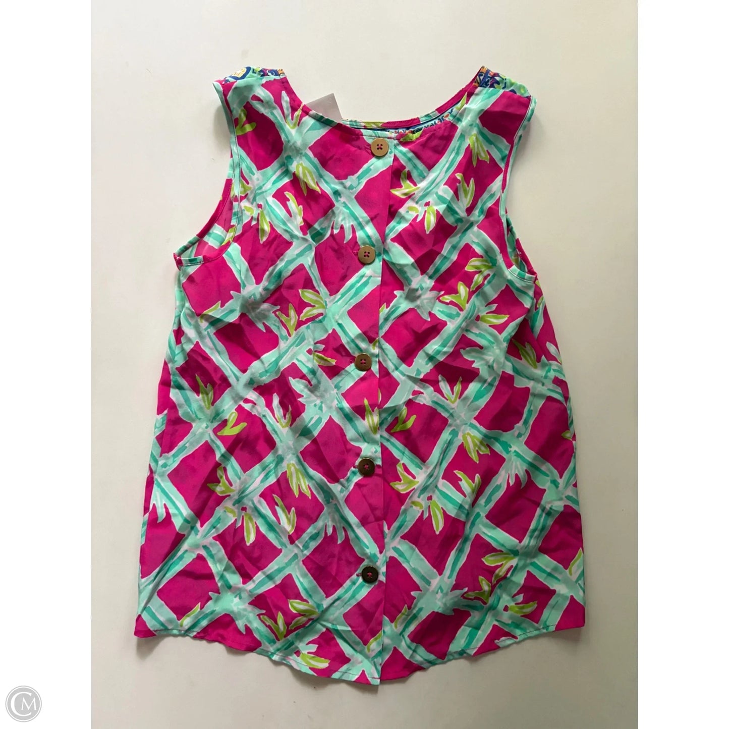Blouse Sleeveless By Lilly Pulitzer In Pink, Size: Xs