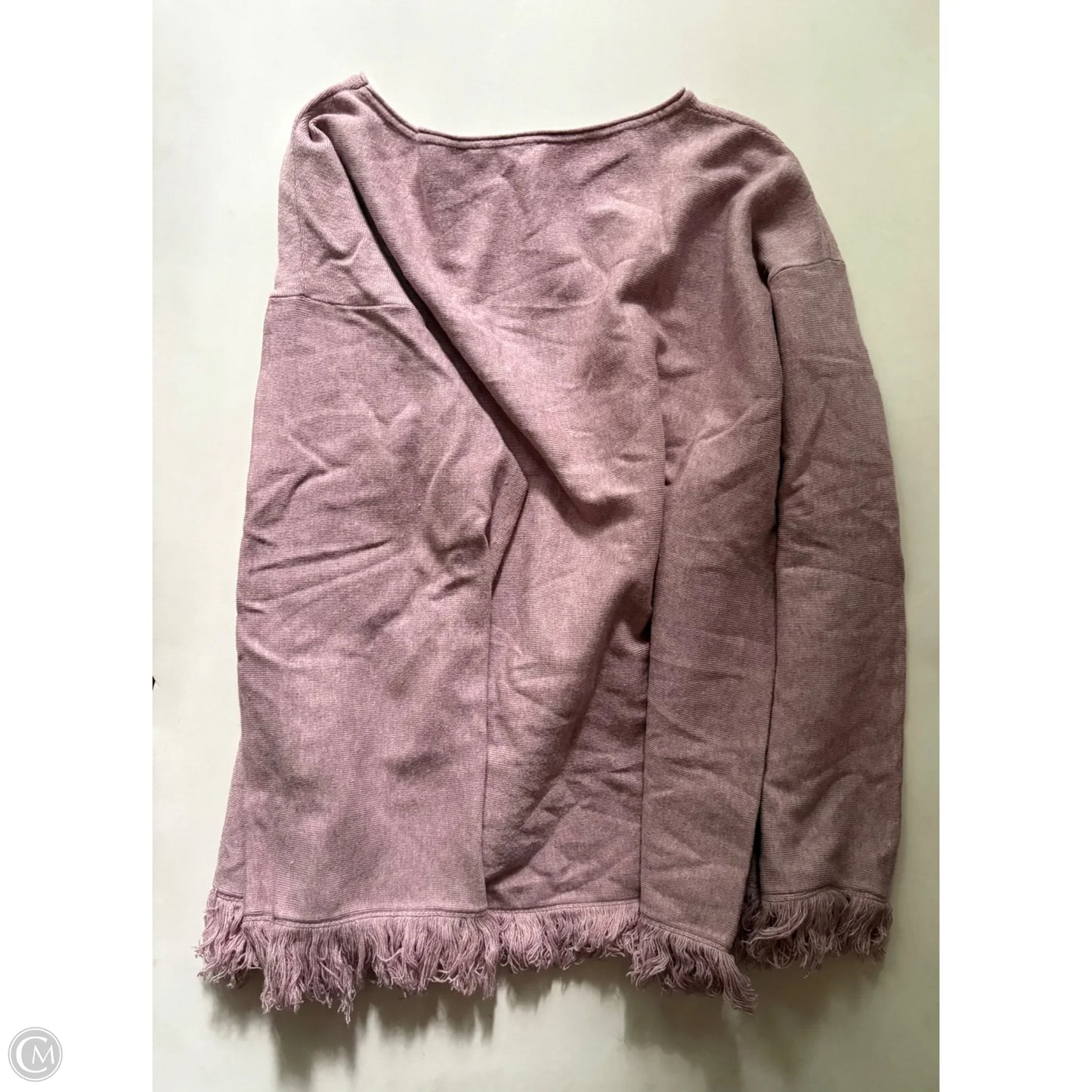 Sweater By Cyrus Knits In Pink, Size: 2x