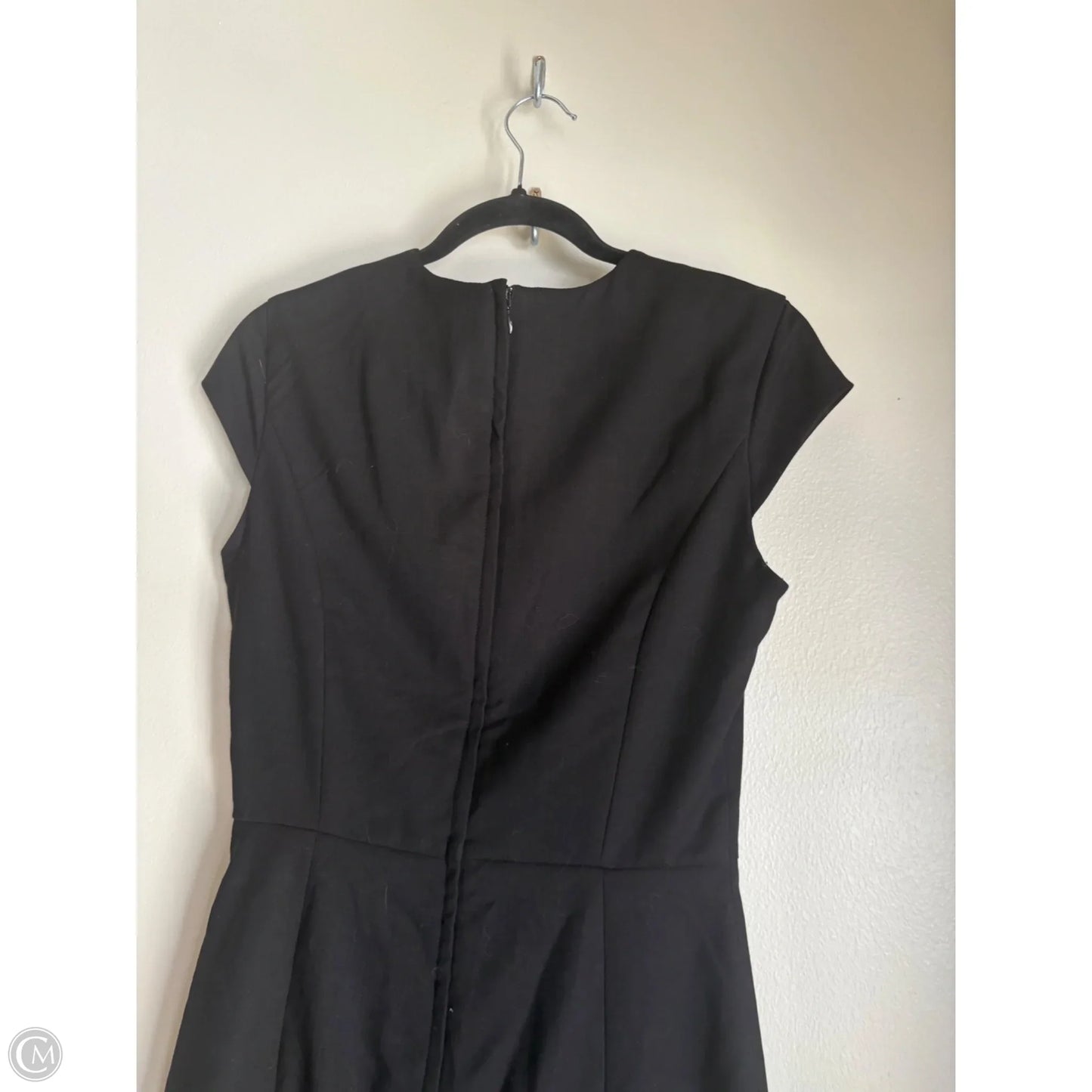 Dress Work By H&m In Black, Size: M