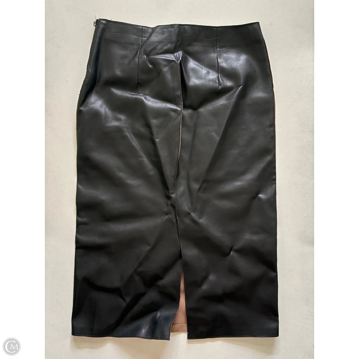 Skirt Midi By Zara Women In Black, Size: 0