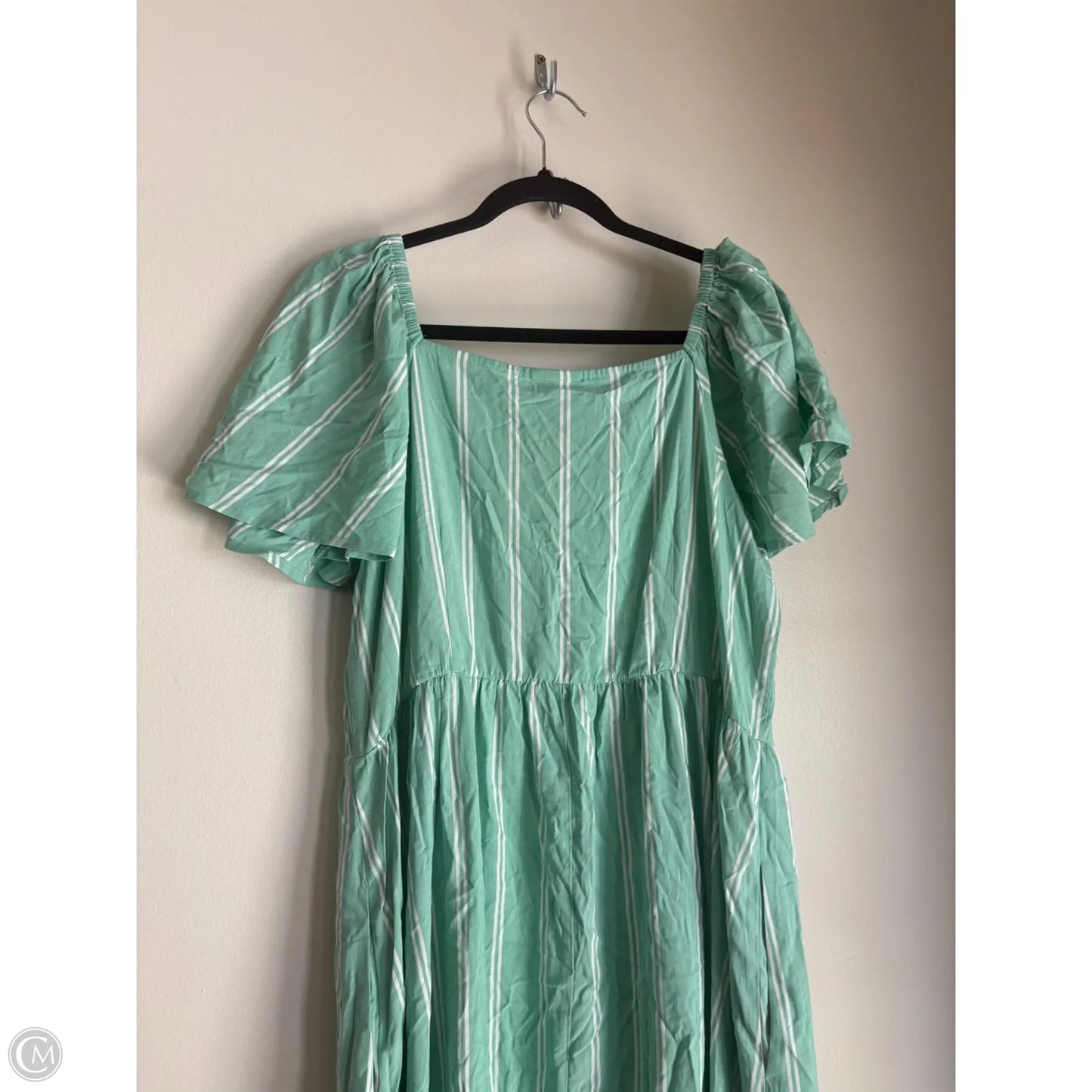 Dress Casual Maxi By Ava & Viv In Striped Pattern, Size: 2x