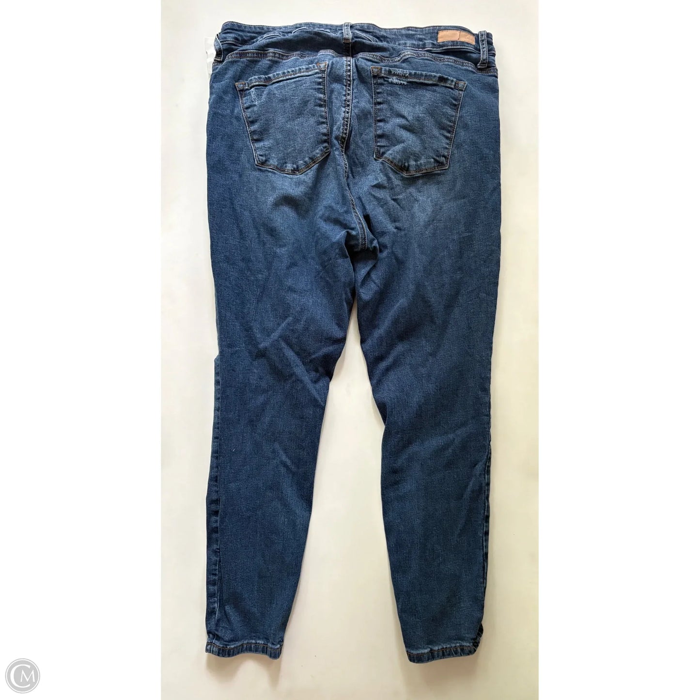 Jeans Skinny By Bp In Blue, Size: 18