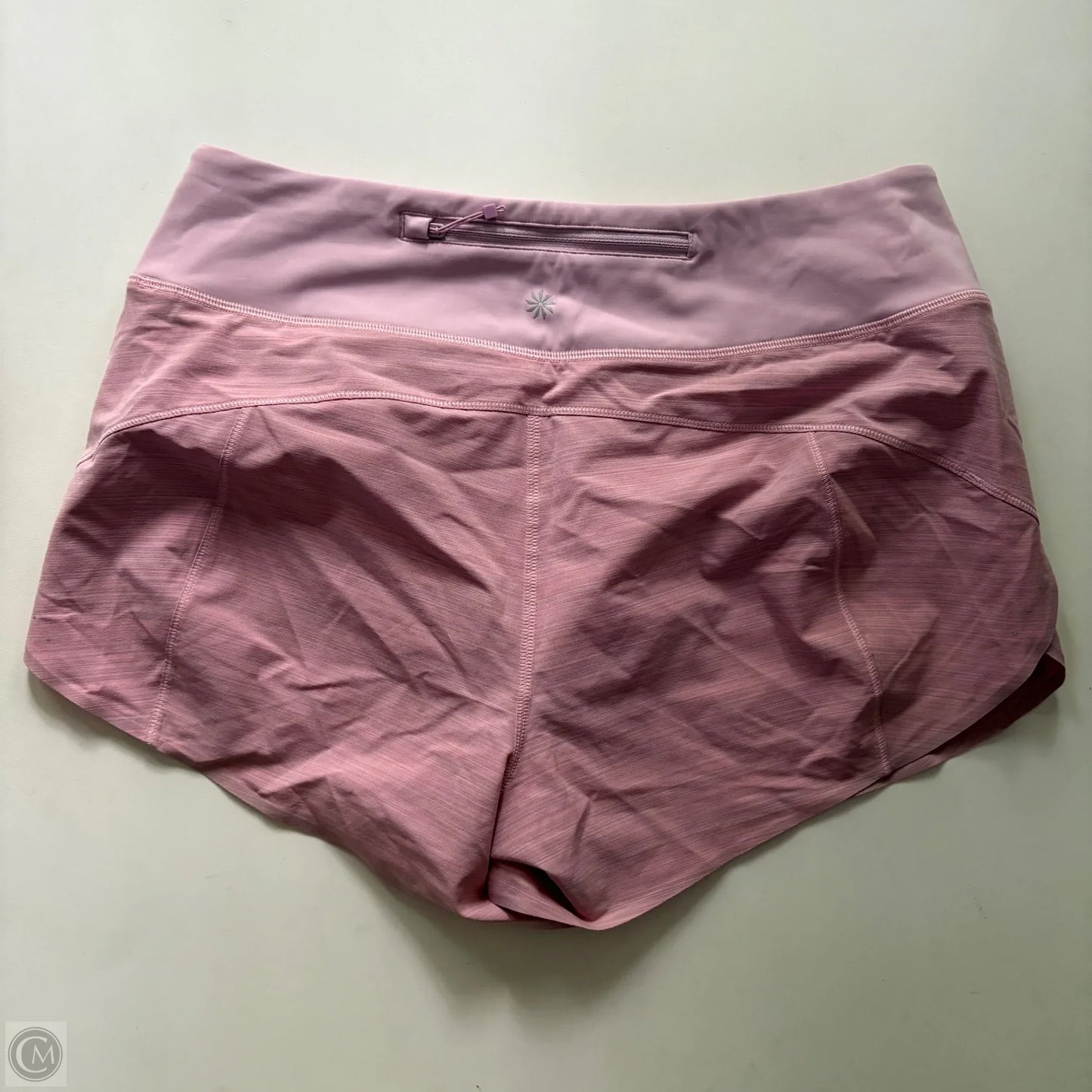 Athletic Shorts By Athleta In Pink, Size: S