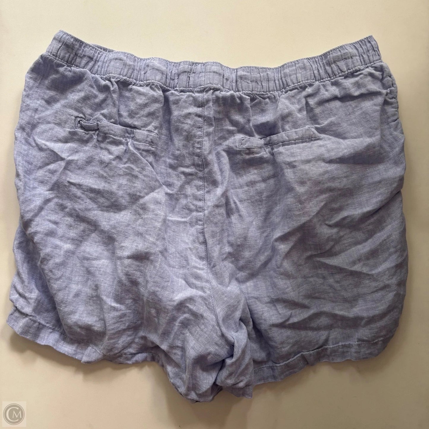 Shorts By Tahari By Arthur Levine In Blue, Size: 20