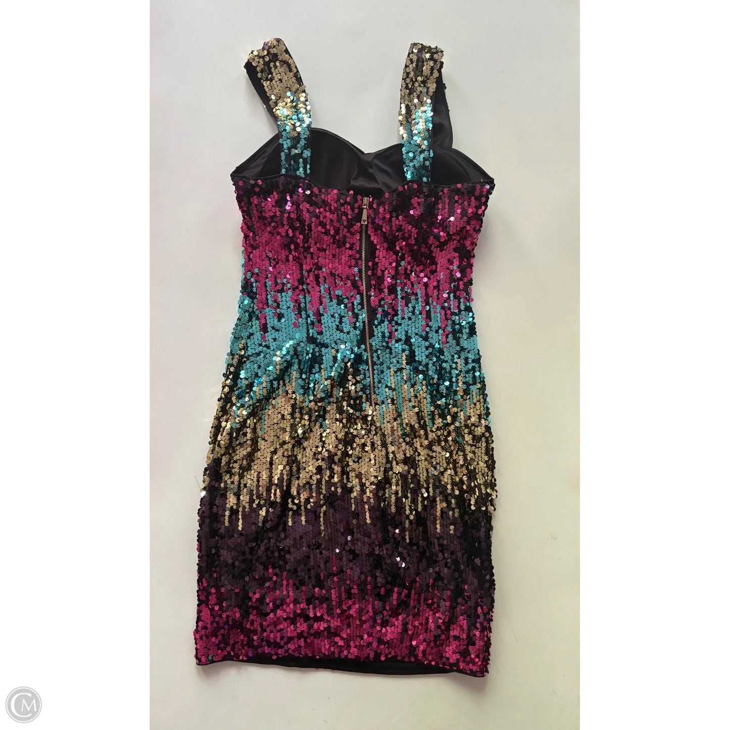 Dress Party Midi By Marc New York In Multi-colored, Size: Xs