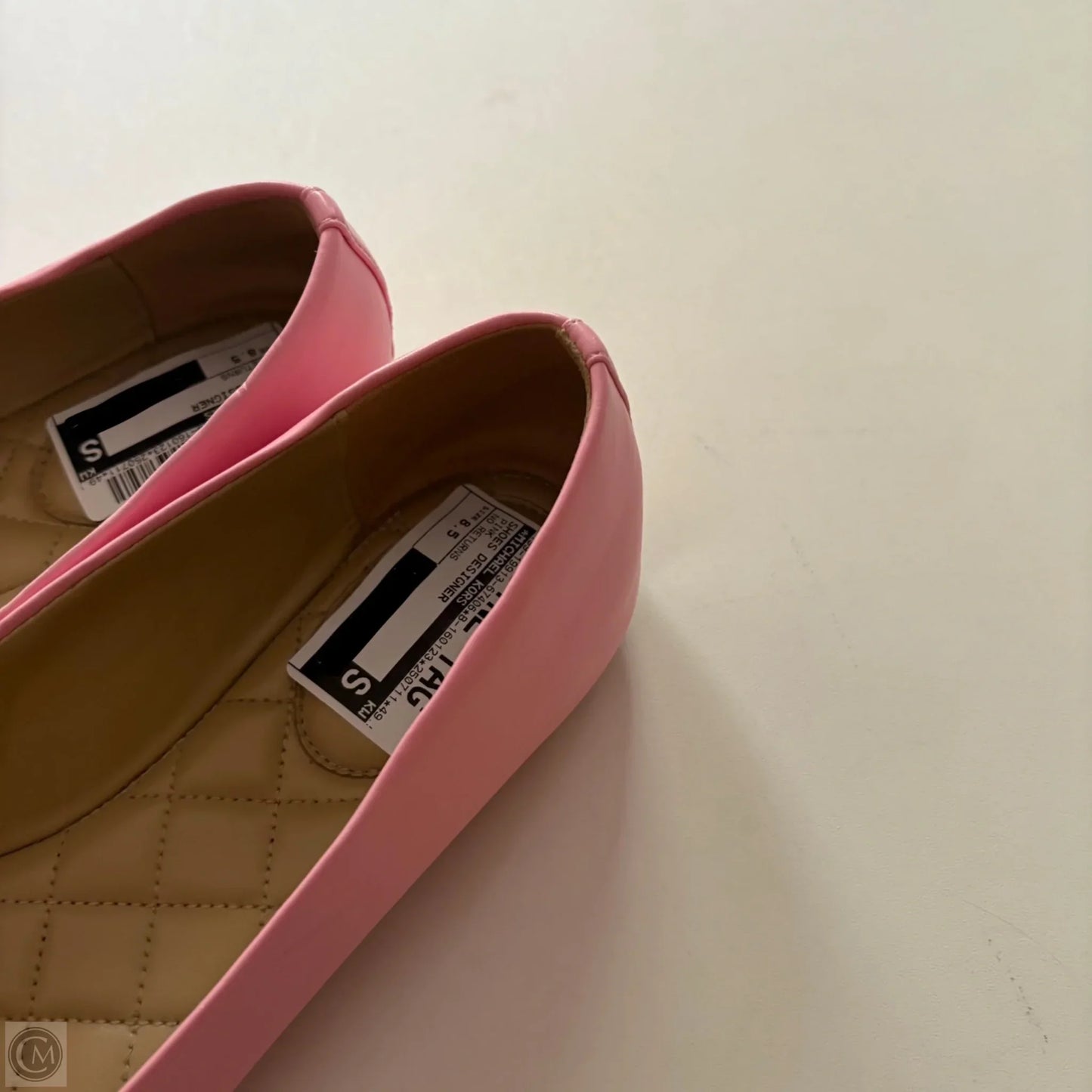 Shoes Designer By Michael Kors In Pink, Size: 8.5