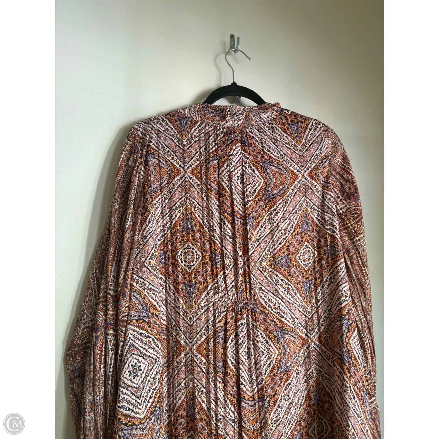 Dress Work By Anthropologie In Animal Print, Size: Xl