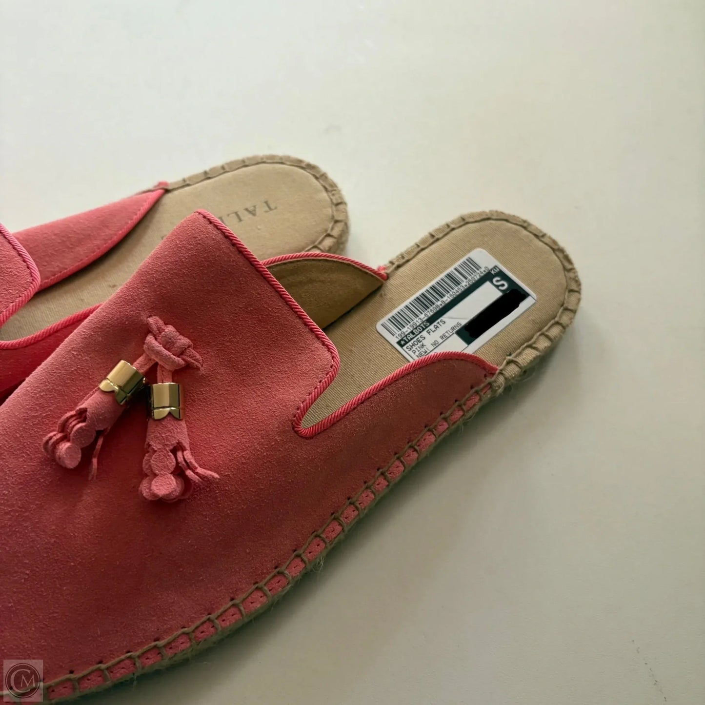 Shoes Flats By Talbots In Pink, Size: 9