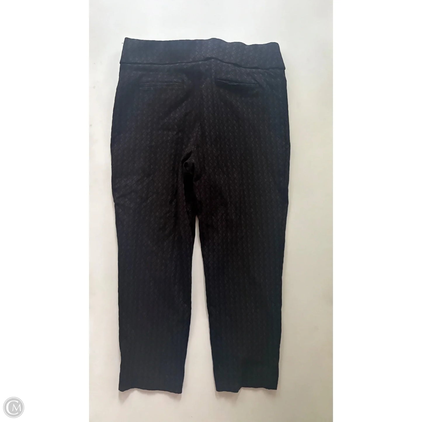 Pants Dress By Apt 9 In Black, Size: 14