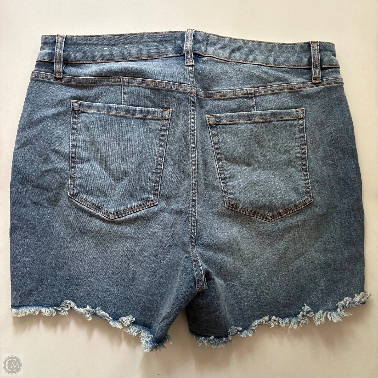 Shorts By Lane Bryant In Blue, Size: 18