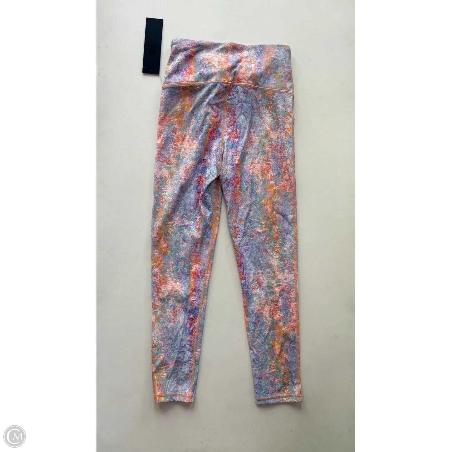 Athletic Leggings By Mono B In Multi-colored, Size: S