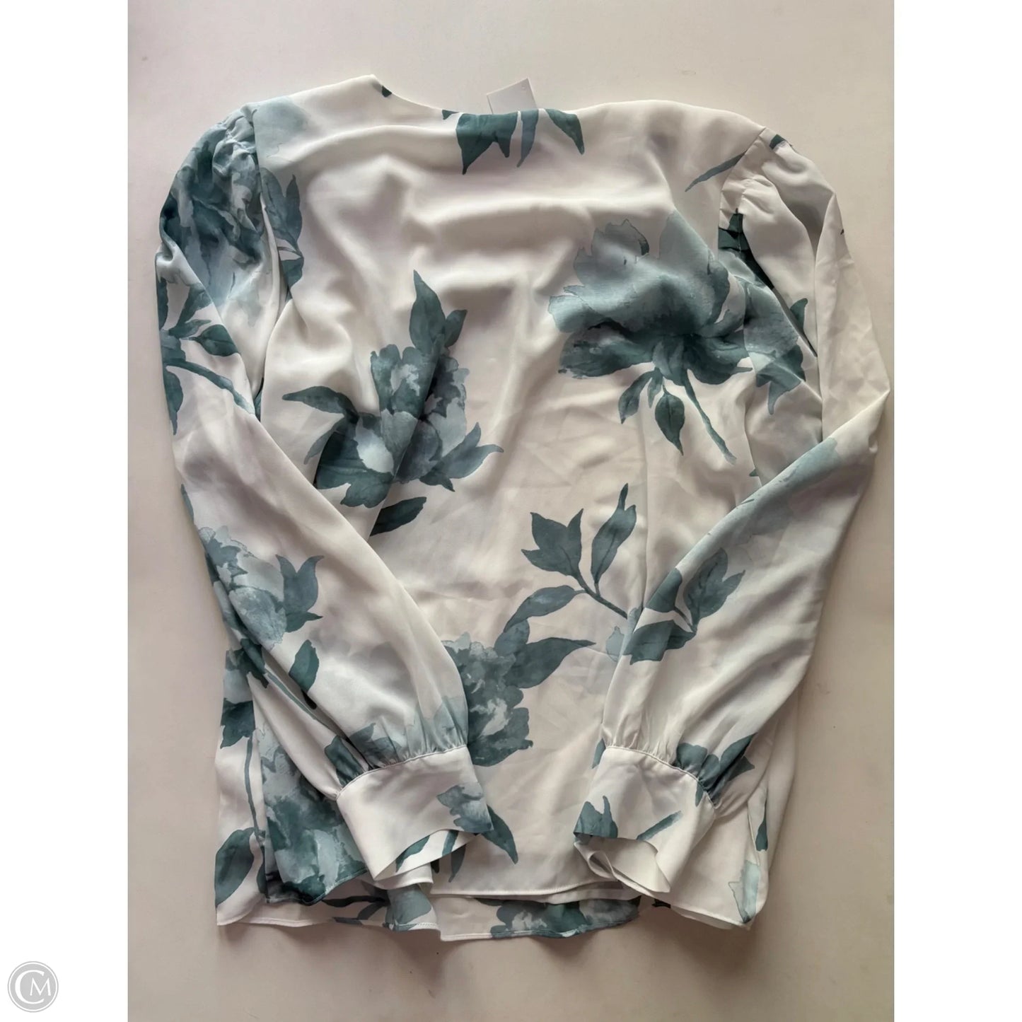 Blouse Long Sleeve By Alfani In Floral Print, Size: 2x