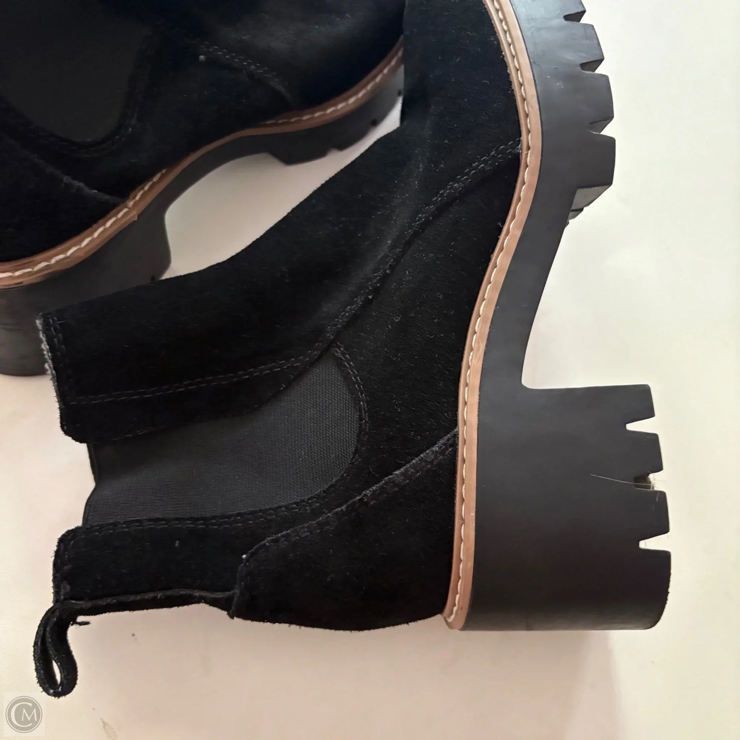 Boots Ankle Heels By Dolce Vita In Black, Size: 7.5