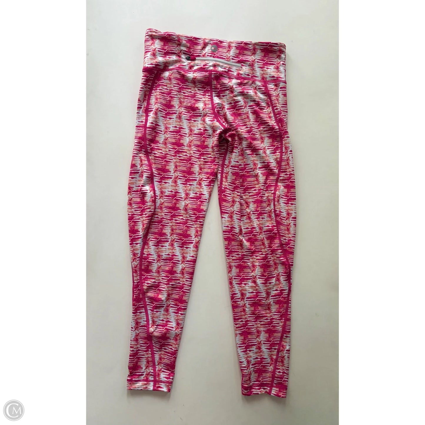 Athletic Leggings By Vineyard Vines In Pink, Size: S