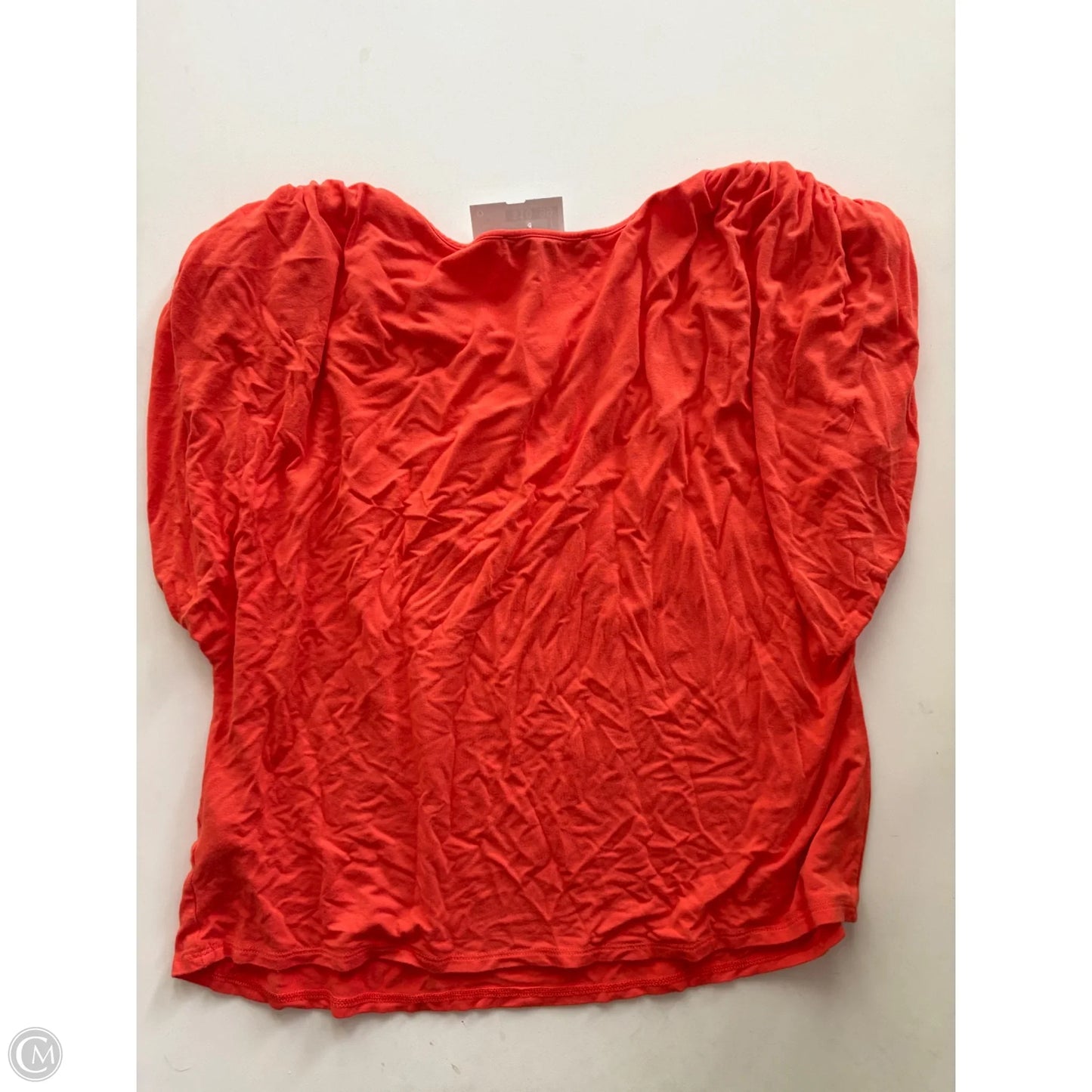 Top Sleeveless By Marc New York In Orange, Size: M