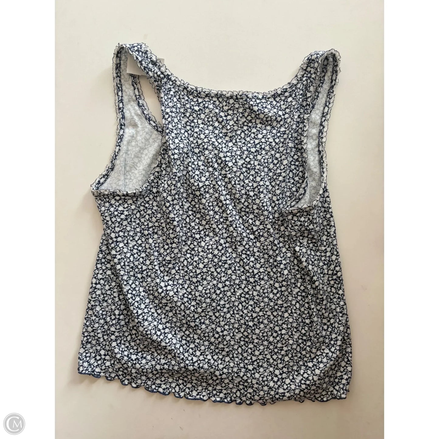 Tank Top By Old Navy In Floral Print, Size: 2x