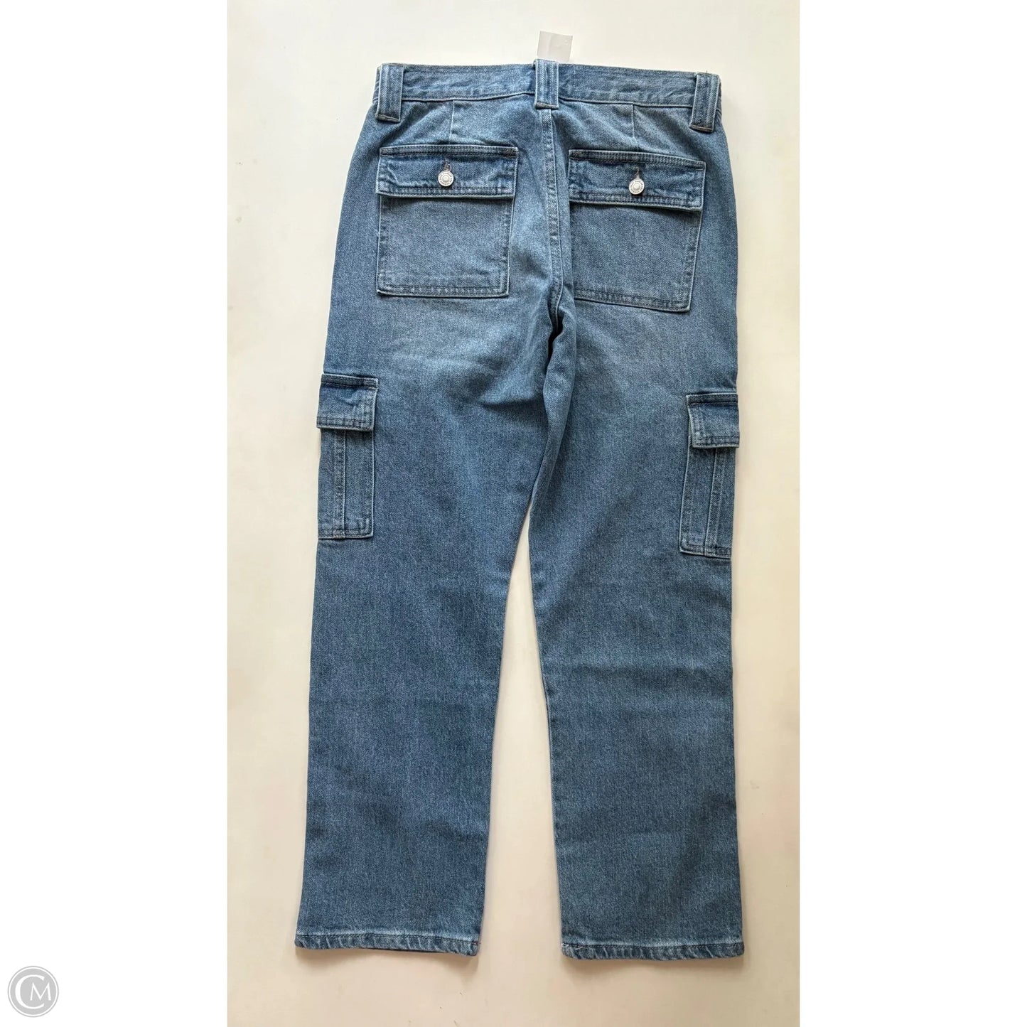 Jeans Wide Leg By Kancan In Blue, Size: 2