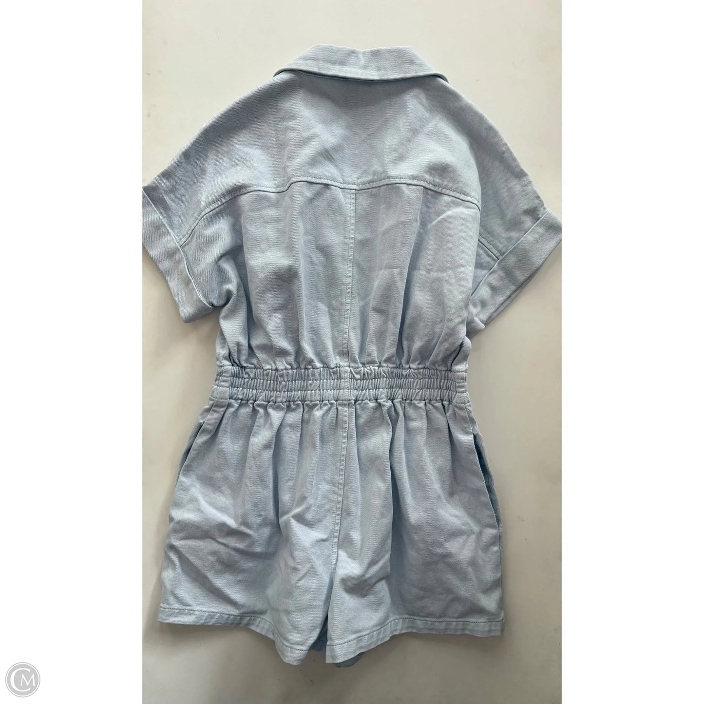 Romper By Miou Muse In Blue, Size: L