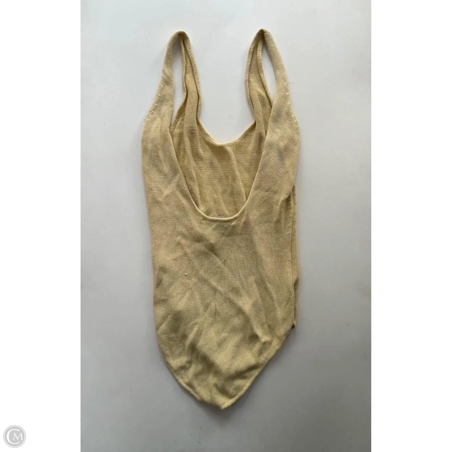 Bodysuit By Zara In Yellow, Size: M