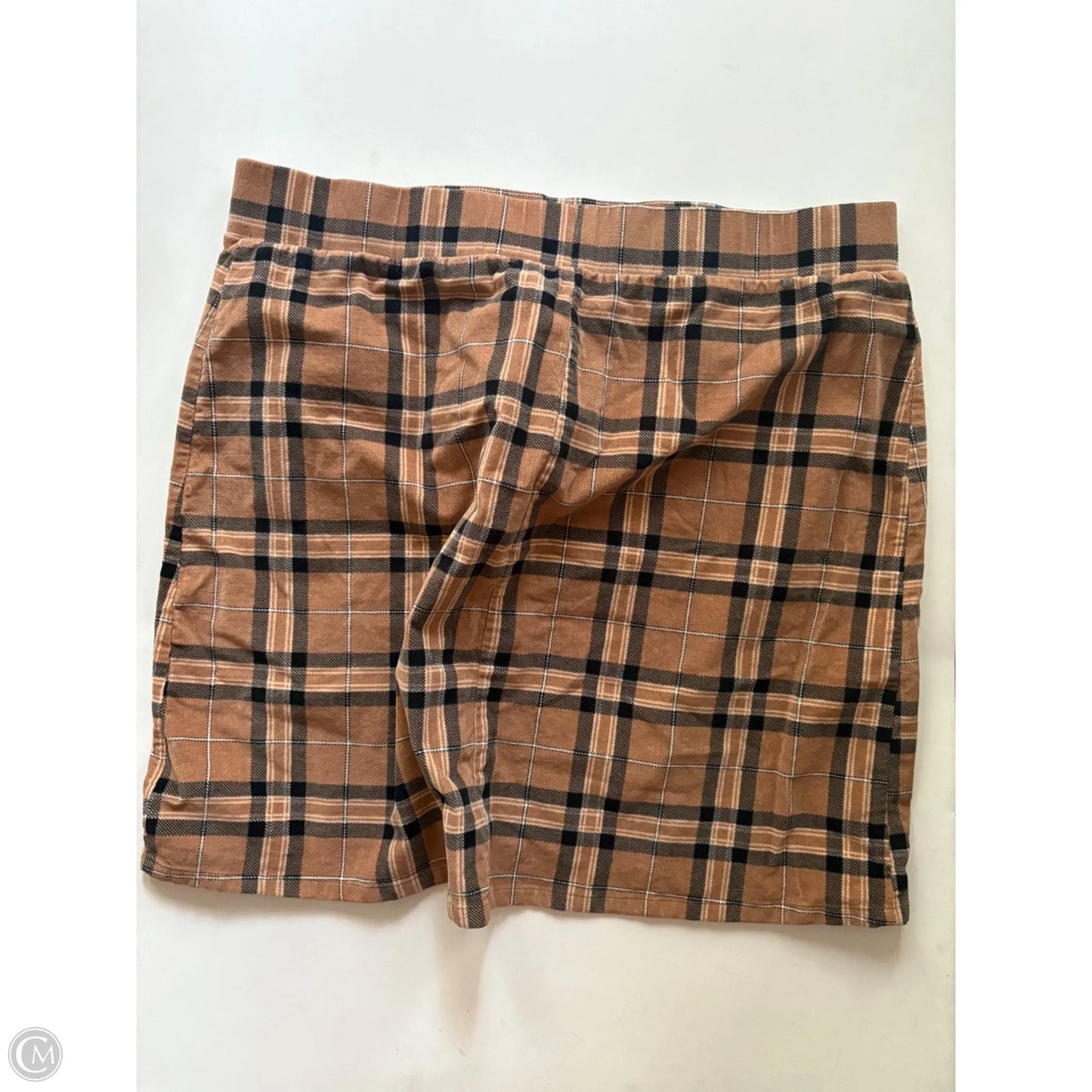 Skirt Mini & Short By Torrid In Plaid Pattern, Size: 2x