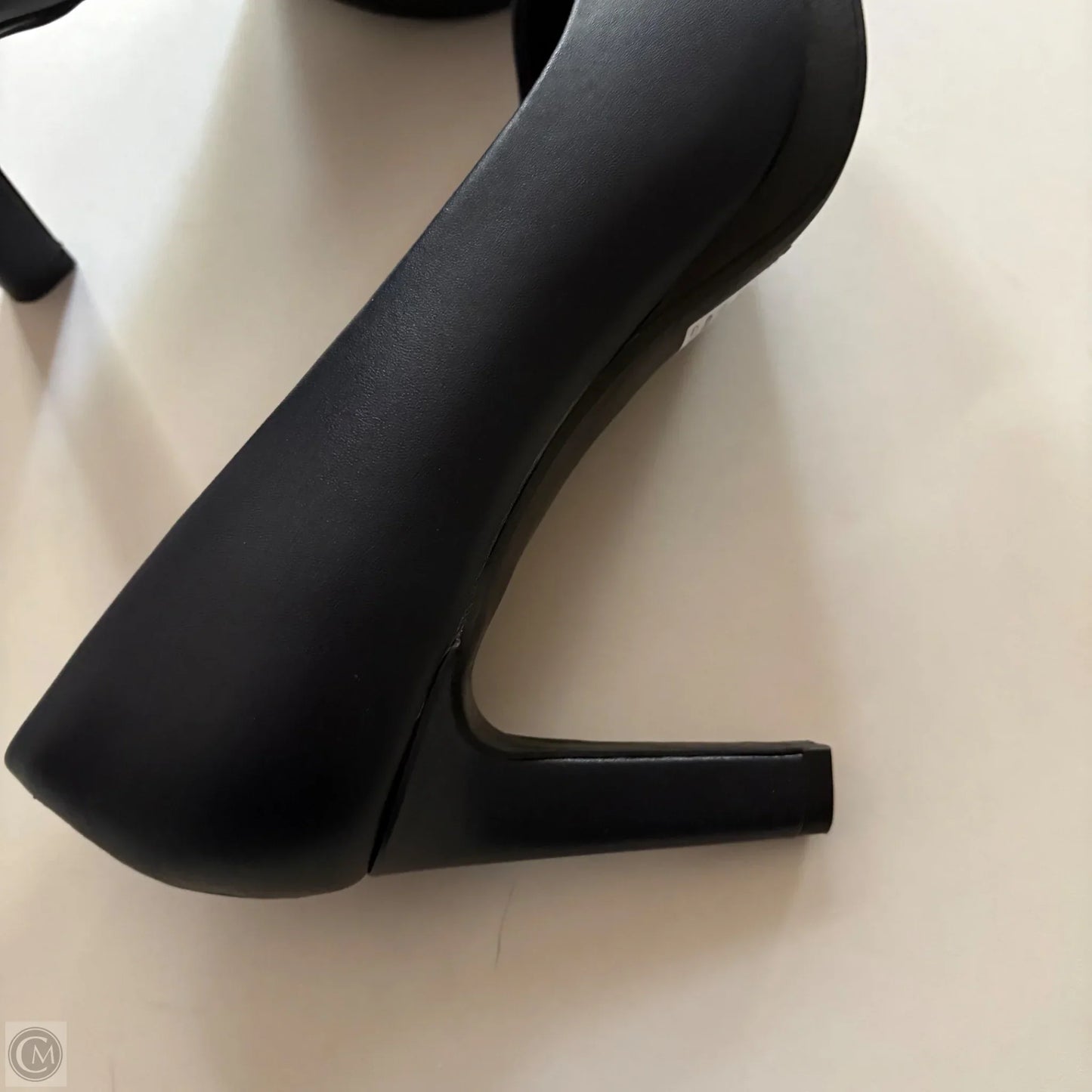 Shoes Heels Block By Clarks In Navy, Size: 10